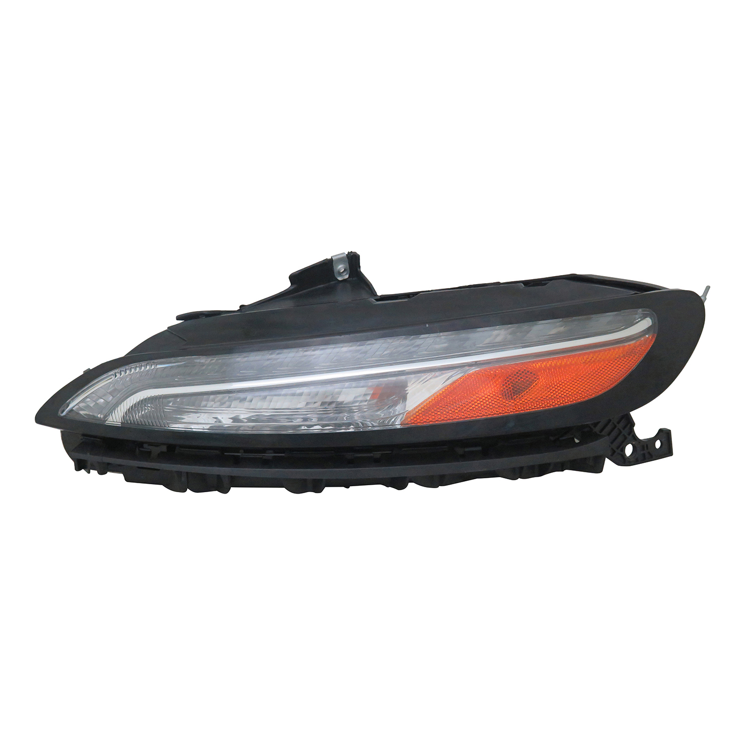 Left Driver Side Daytime Running Light For 14-18 Jeep Cherokee; CAPA Certified