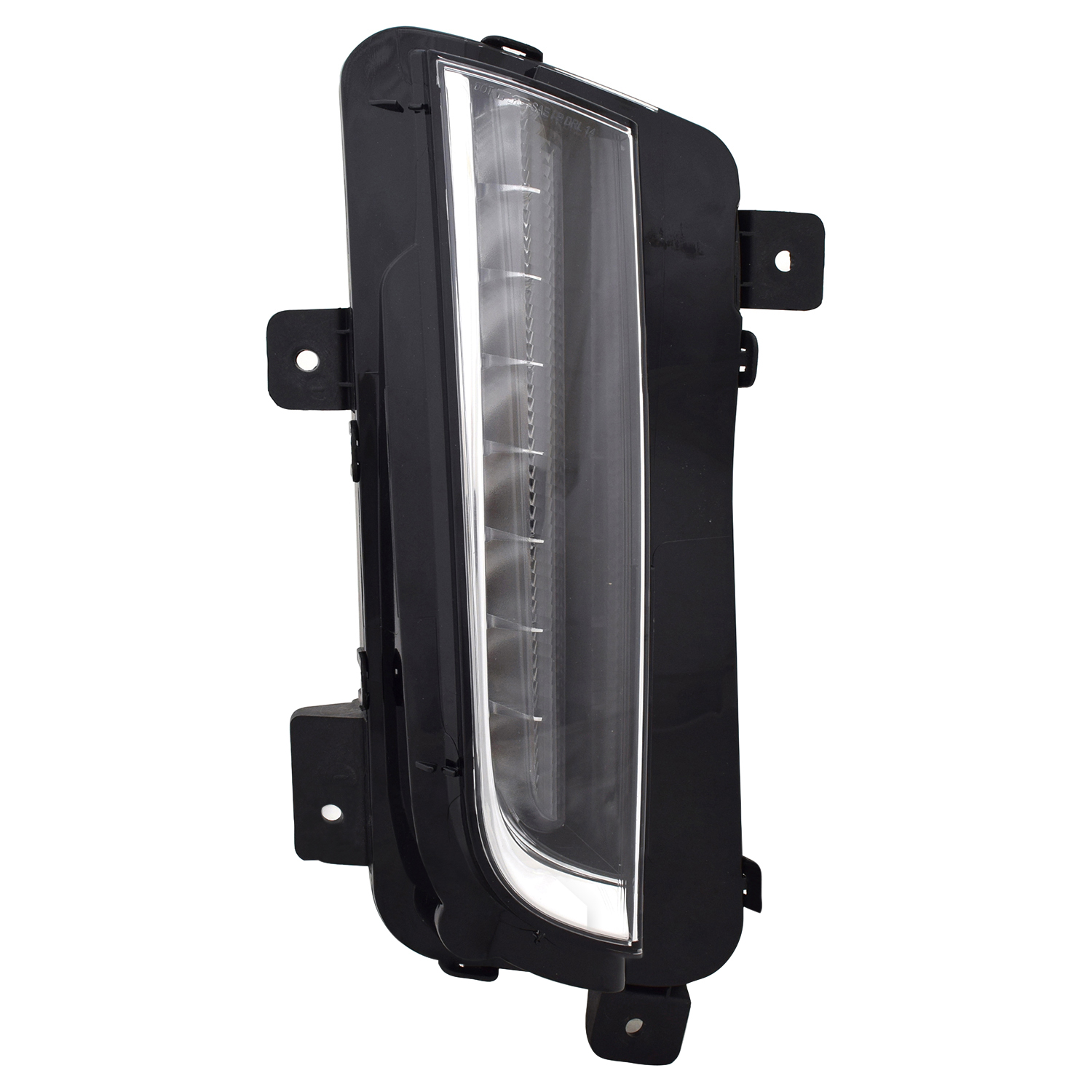 Right Passenger Side Daytime Running Light For 14-19 Cadillac CTS; CAPA Certified