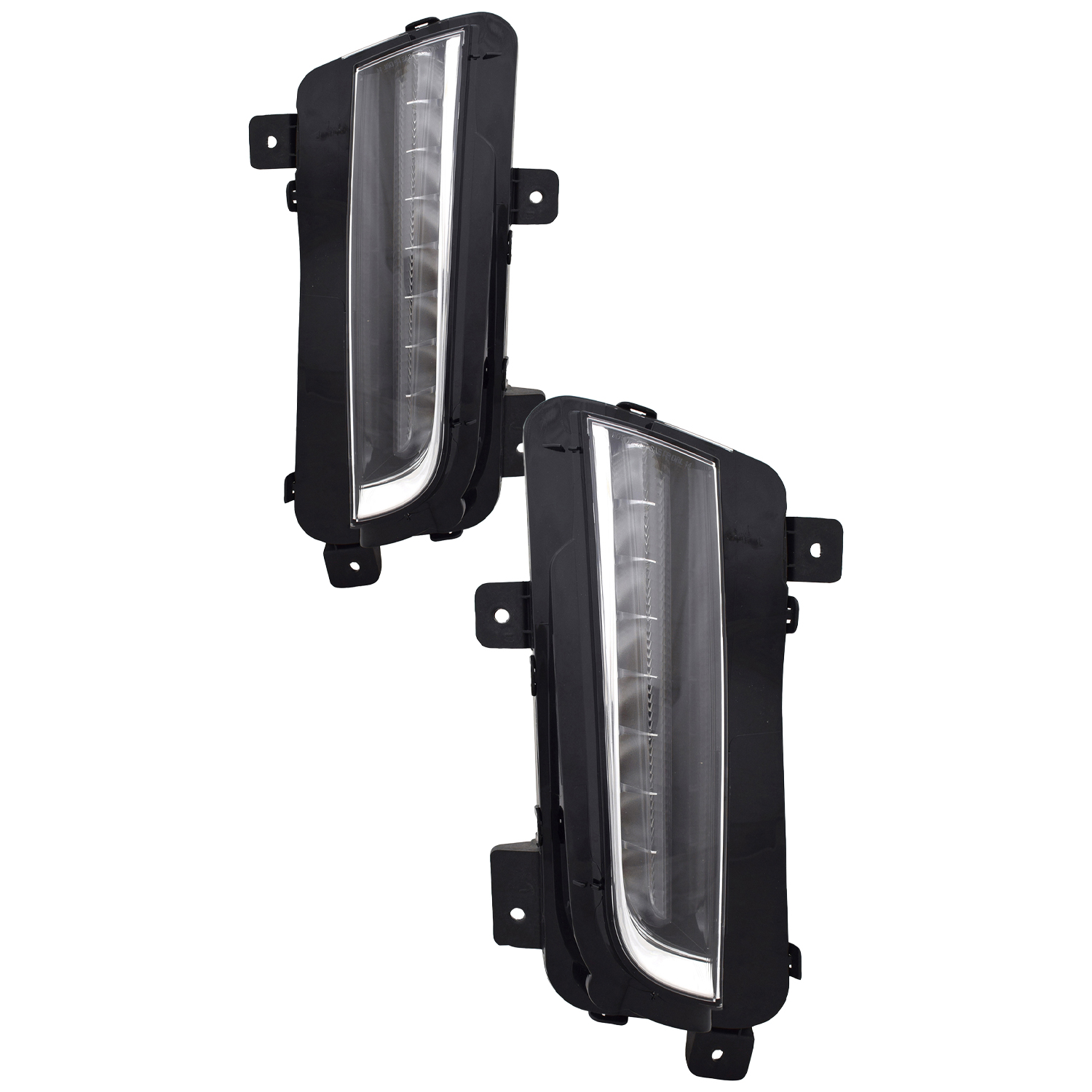 Daytime Running Light Set For 14-19 Cadillac CTS; CAPA Certified
