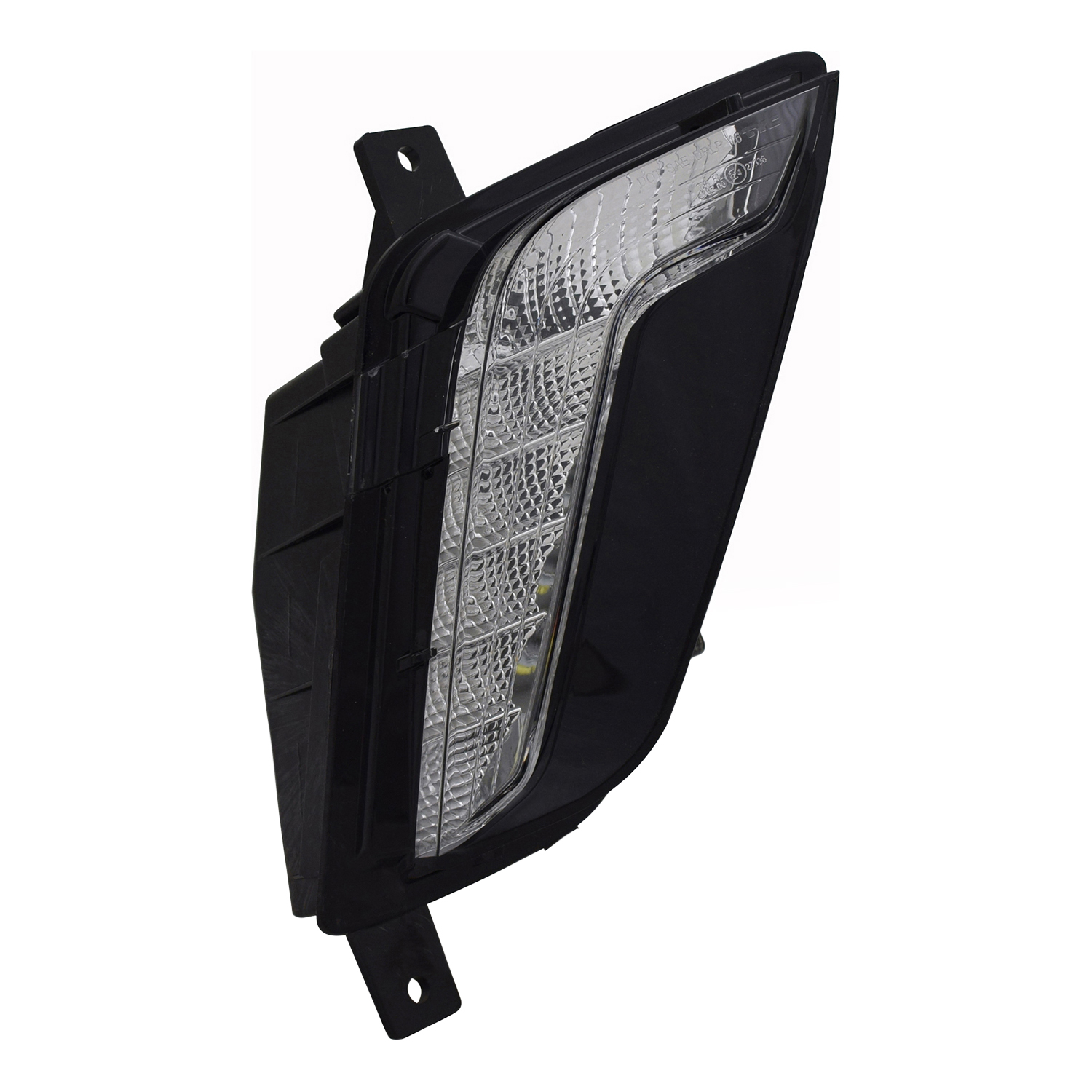 Right Passenger Side Daytime Running Light For 16-19 Chevrolet Volt; CAPA Certified