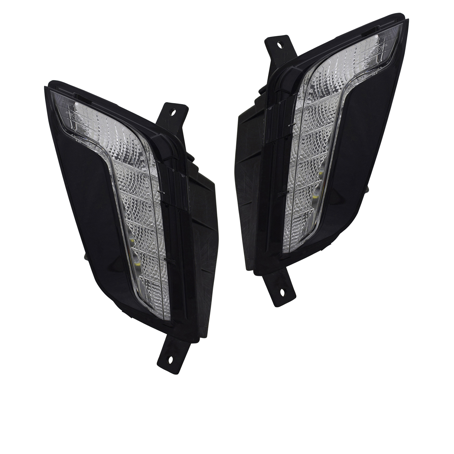 Daytime Running Light Set For 16-19 Chevrolet Volt; CAPA Certified