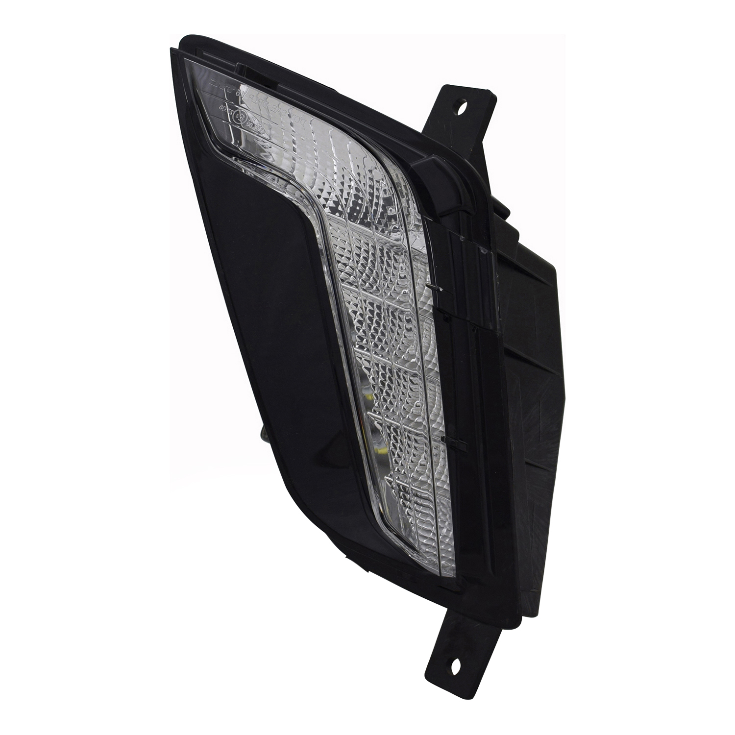 Left Driver Side Daytime Running Light For 16-19 Chevrolet Volt; CAPA Certified