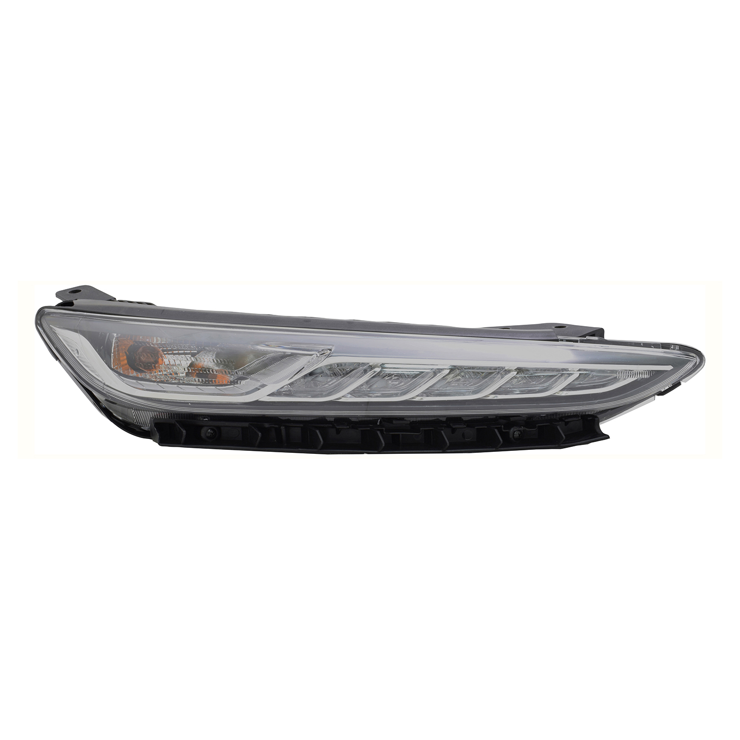 Right Passenger Side Daytime Running Light For 18-21 Hyundai Kona; CAPA Certified