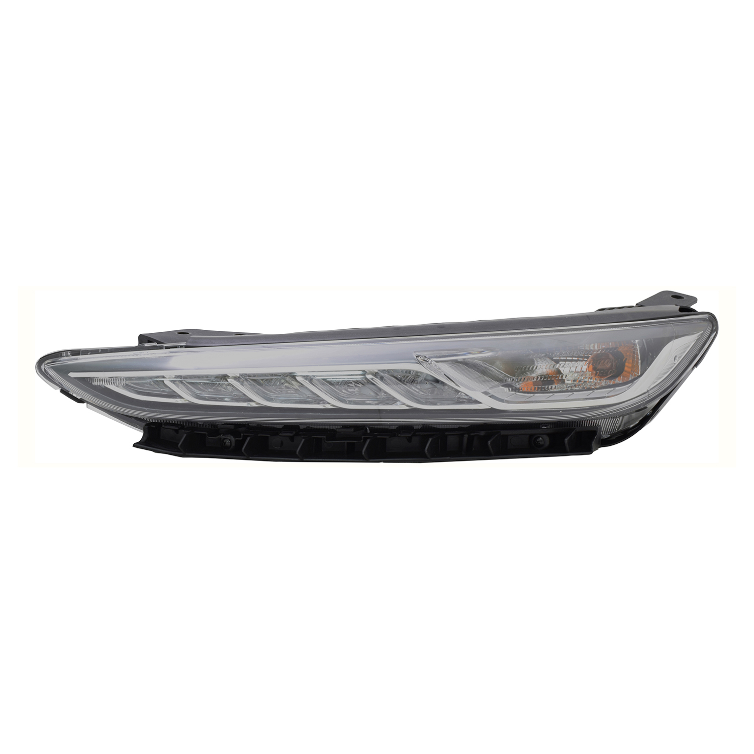 Left Driver Side Daytime Running Light For 18-21 Hyundai Kona; CAPA Certified