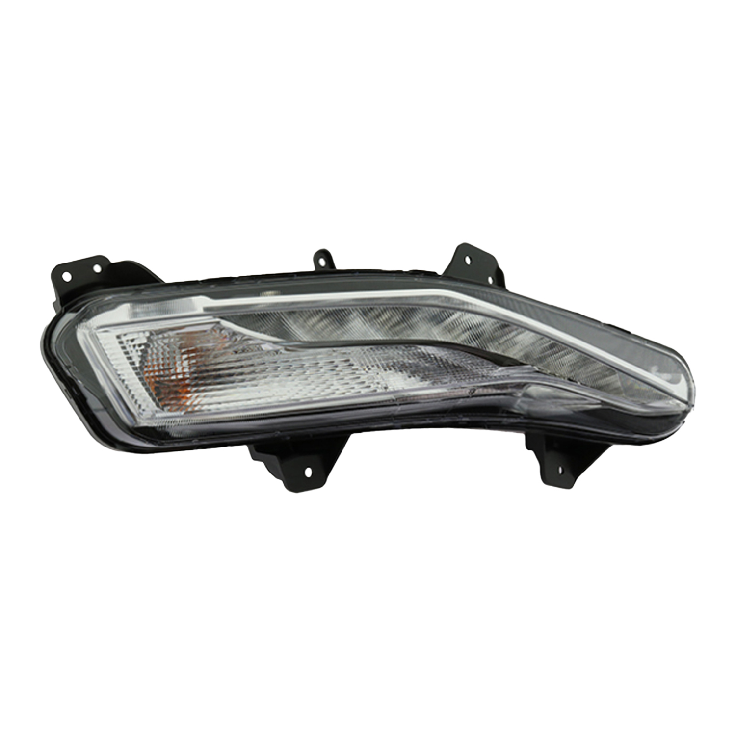 Right Passenger Side Daytime Running Light For 19-25 Chevrolet Malibu; CAPA Certified
