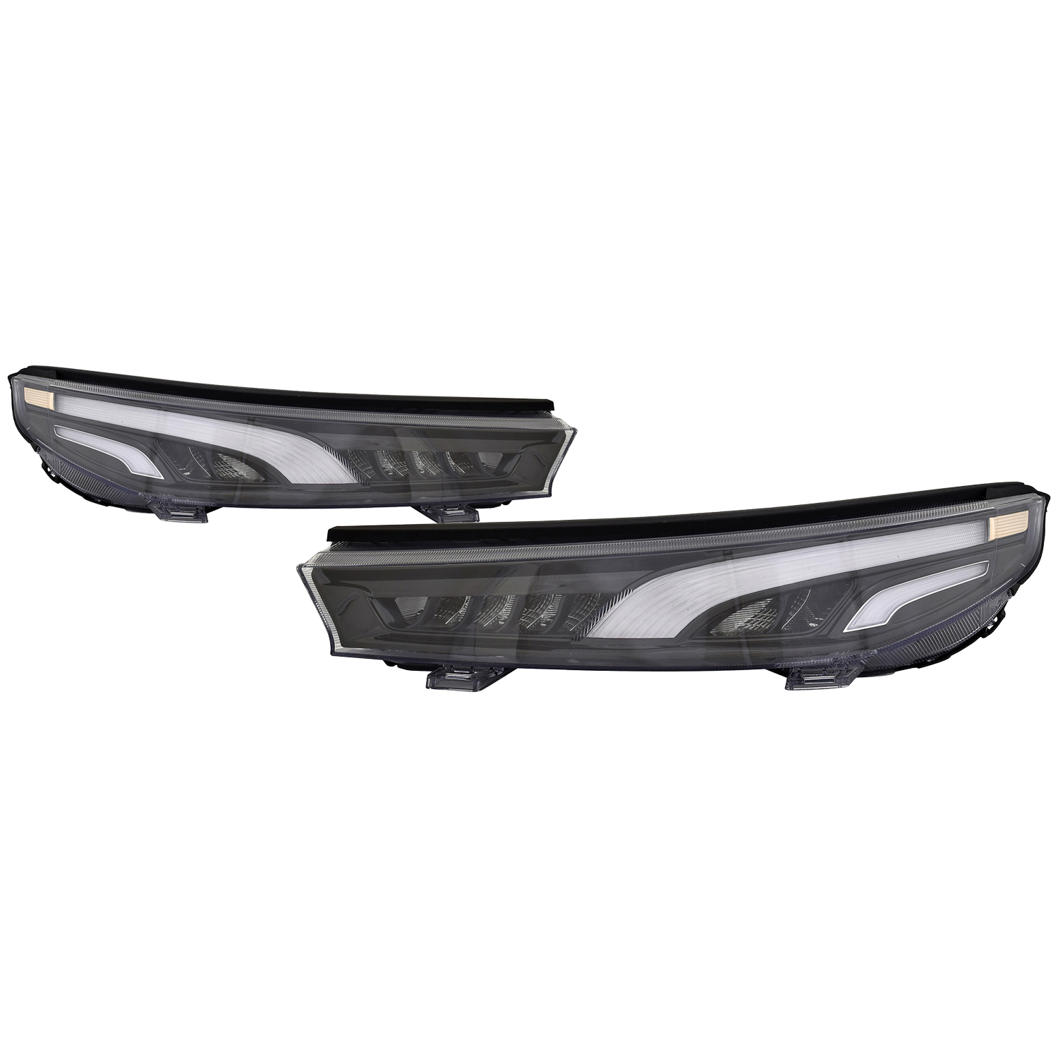 Daytime Running Light Set For 20-22 Hyundai Palisade; CAPA Certified