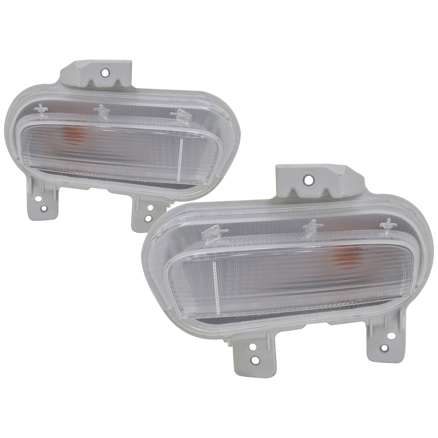 Signal Light Set For 19-23 Jeep Renegade; CAPA Certified