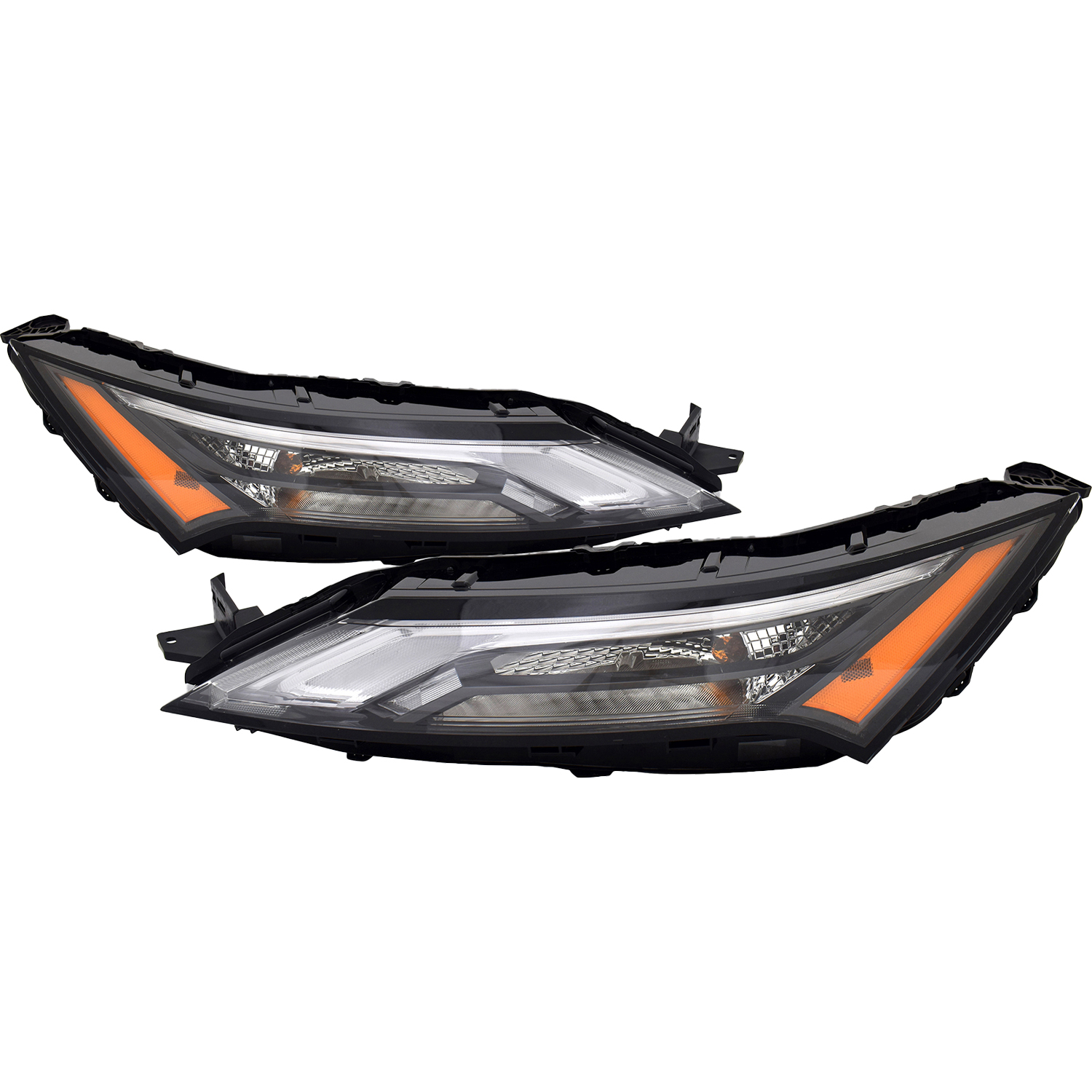 Daytime Running Light Set For 21-26 Nissan Rogue; CAPA Certified