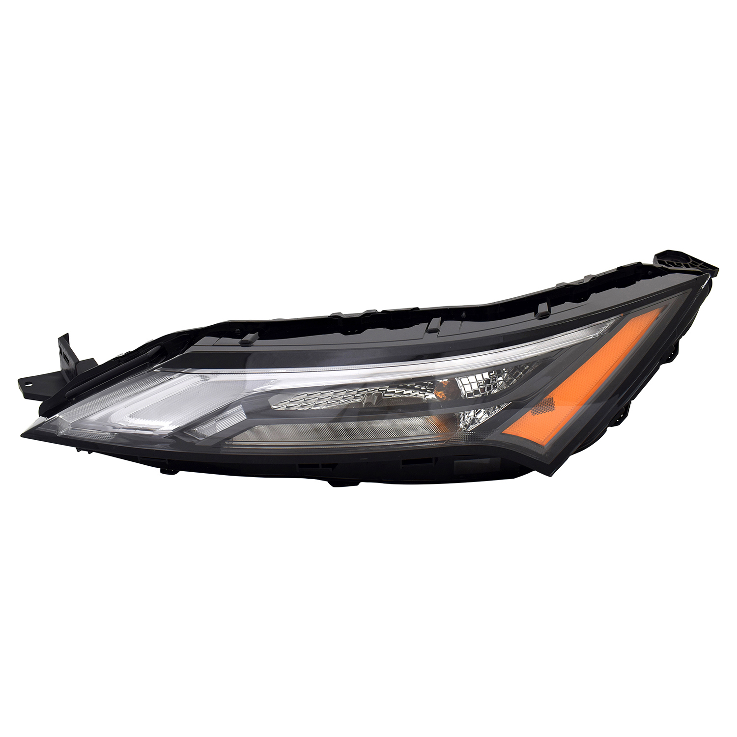 Left Driver Side Daytime Running Light For 21-26 Nissan Rogue; CAPA Certified