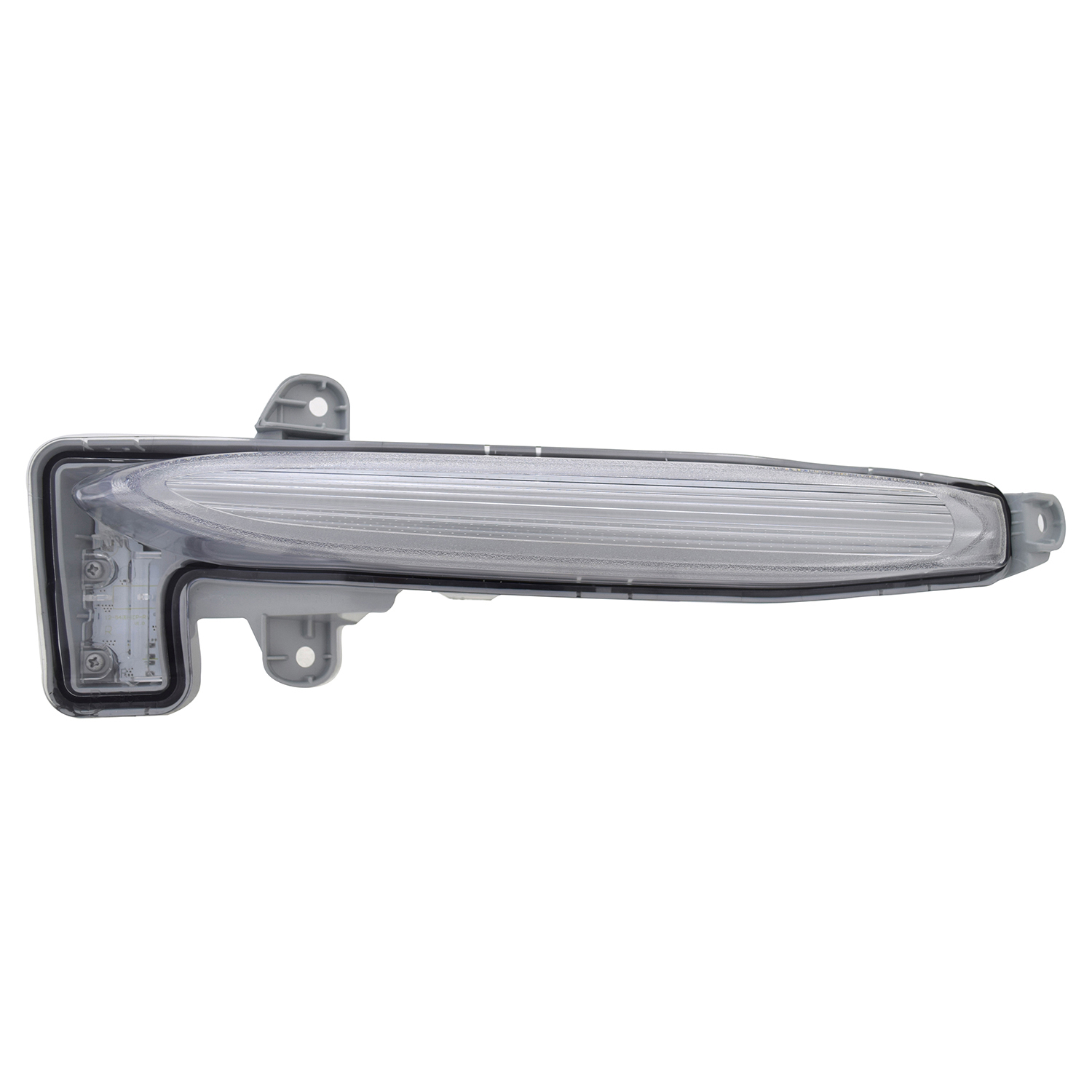 Right Passenger Side Daytime Running Light For 20-25 Toyota Corolla; CAPA Certified