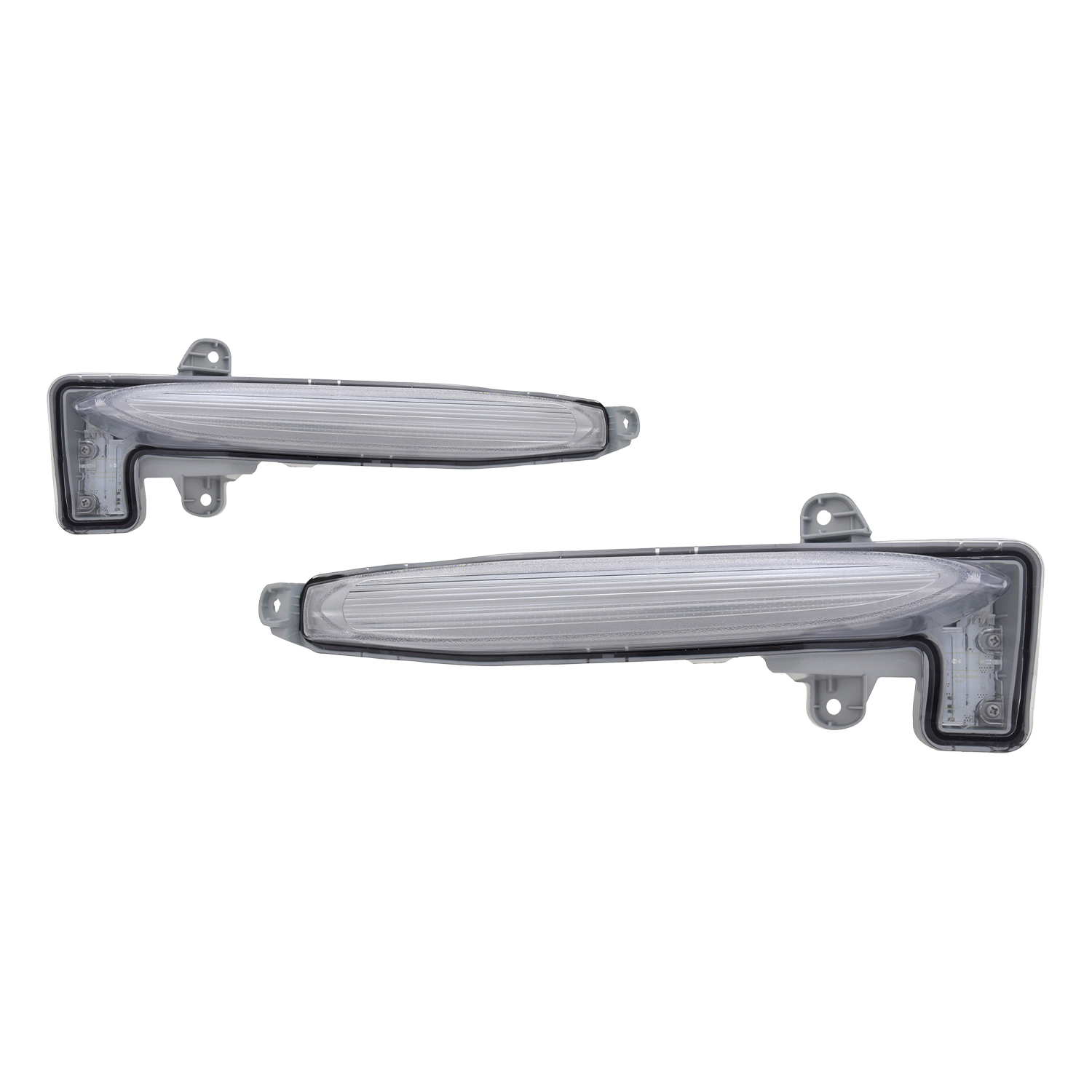 Daytime Running Light Set For 20-25 Toyota Corolla; CAPA Certified