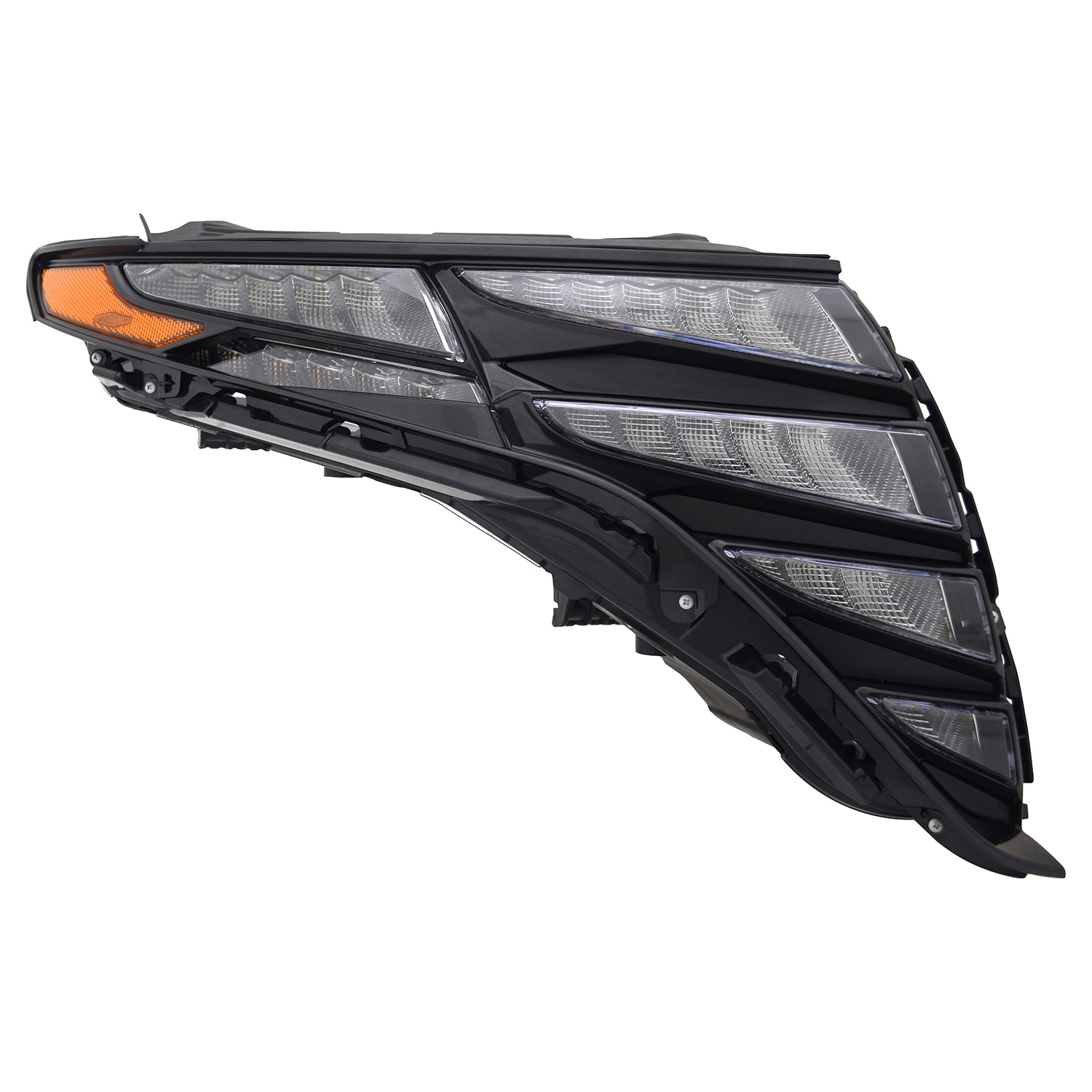 Right Passenger Side Daytime Running Light For 22-24 Hyundai Tucson; CAPA Certified