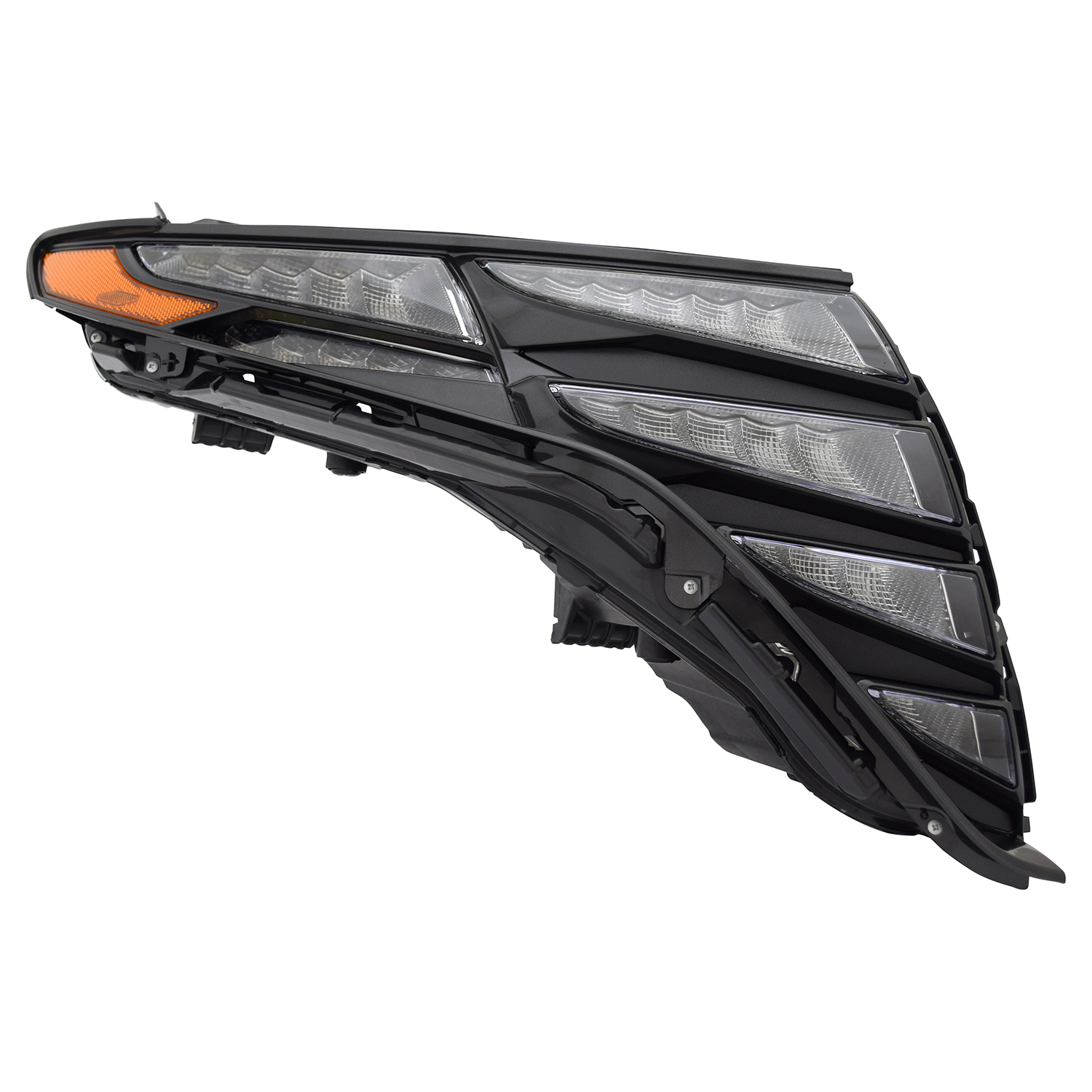 Right Passenger Side Daytime Running Light For 22-24 Hyundai Tucson; CAPA Certified