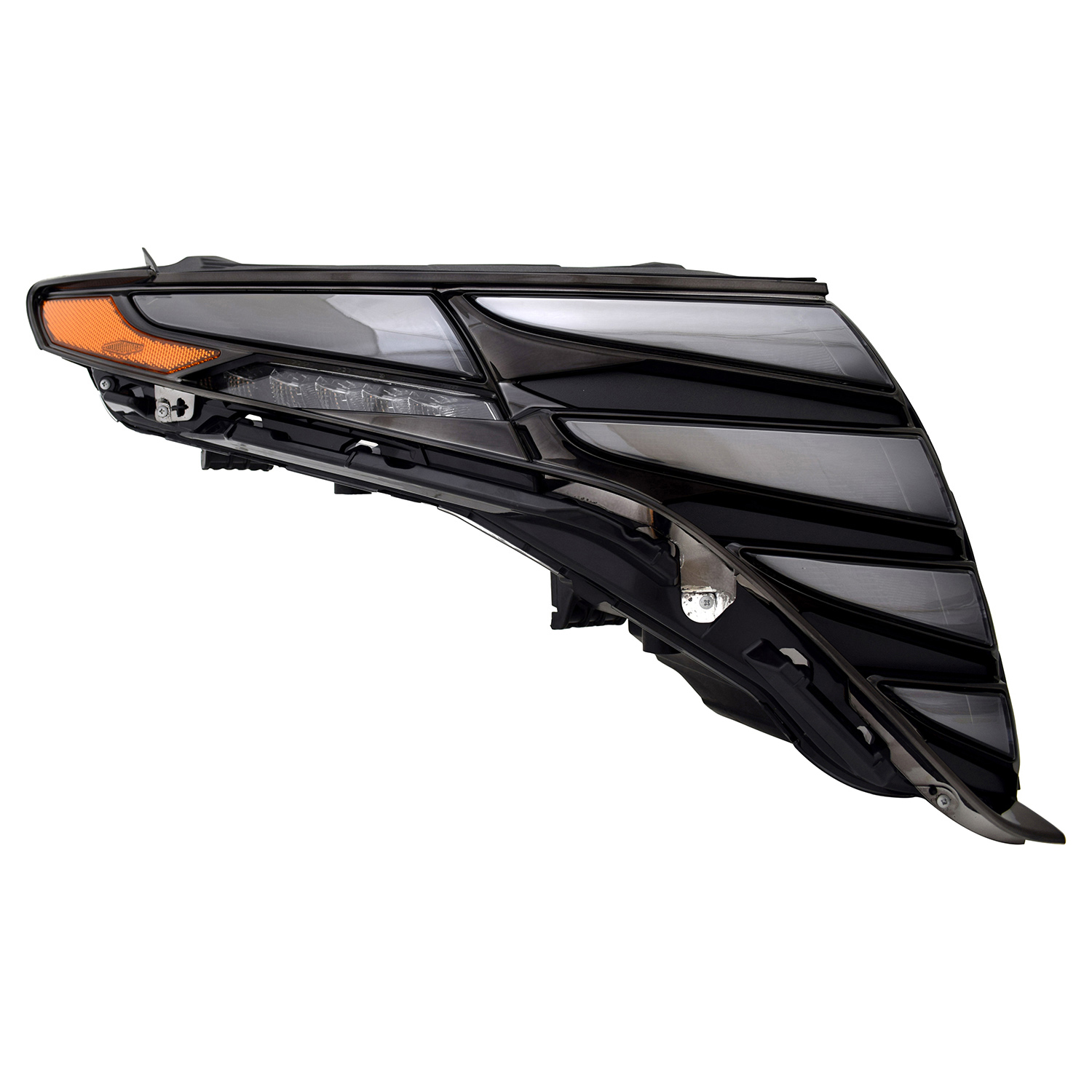 Right Passenger Side Daytime Running Light For 22-24 Hyundai Tucson; CAPA Certified