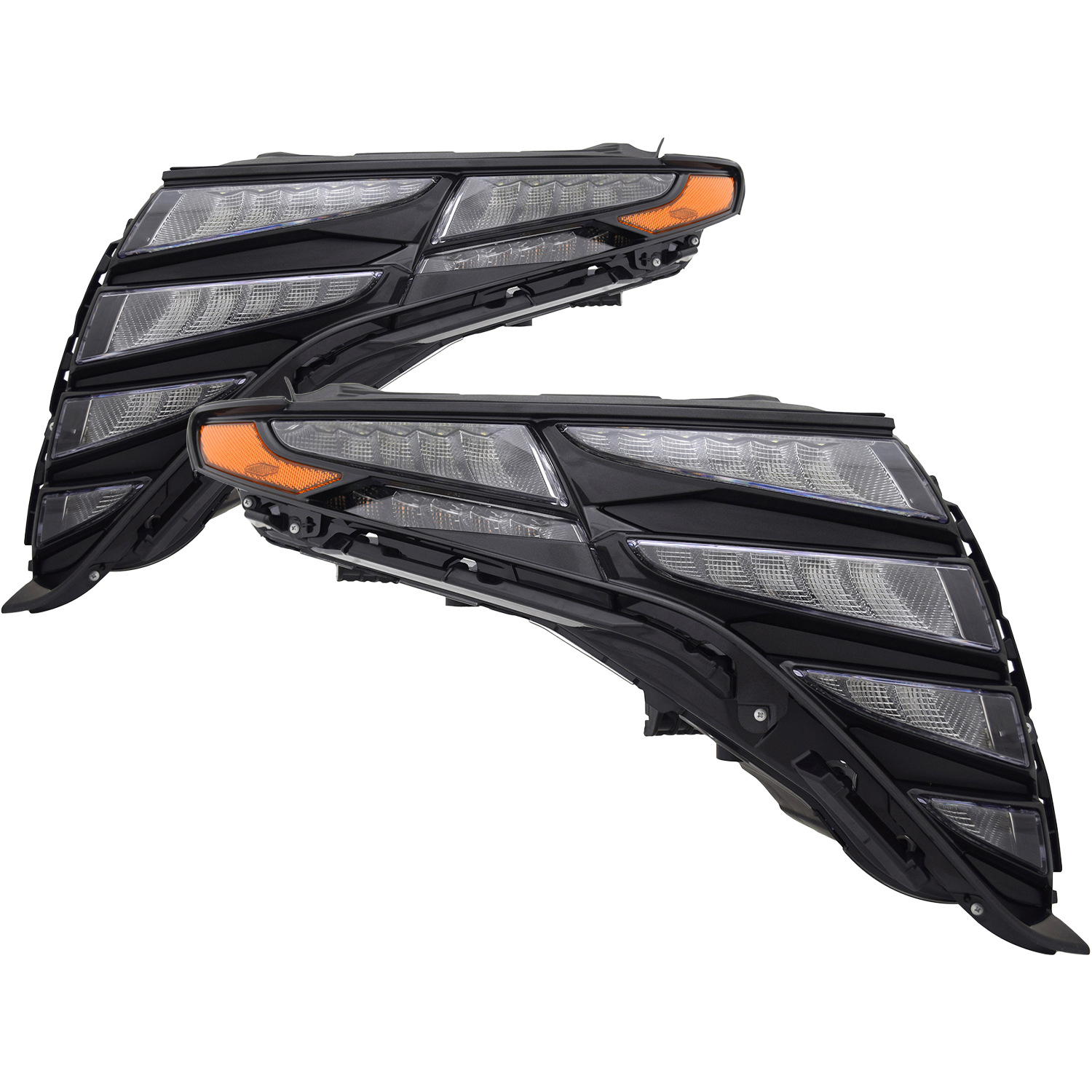 Daytime Running Light Set For 22-24 Hyundai Tucson; CAPA Certified