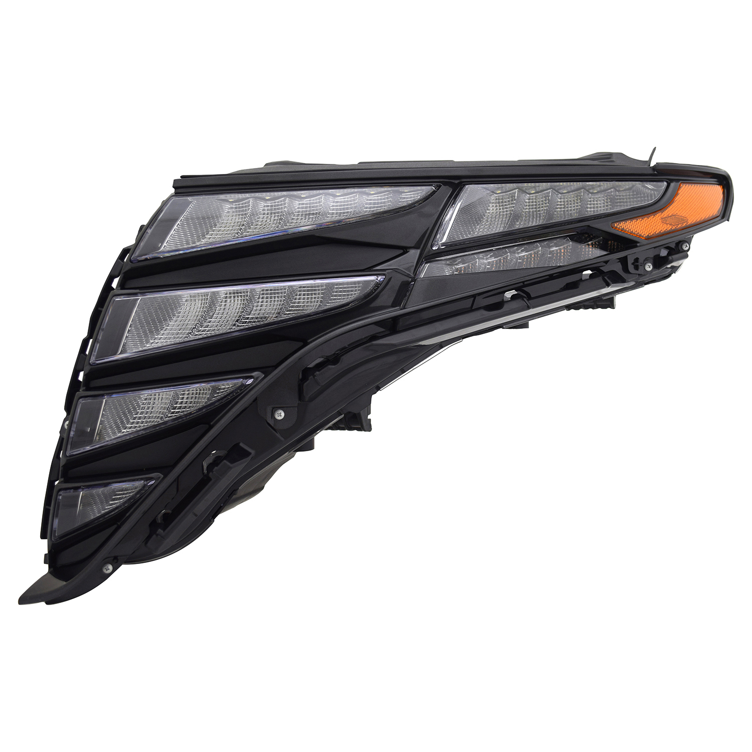 Left Driver Side Daytime Running Light For 22-24 Hyundai Tucson; CAPA Certified