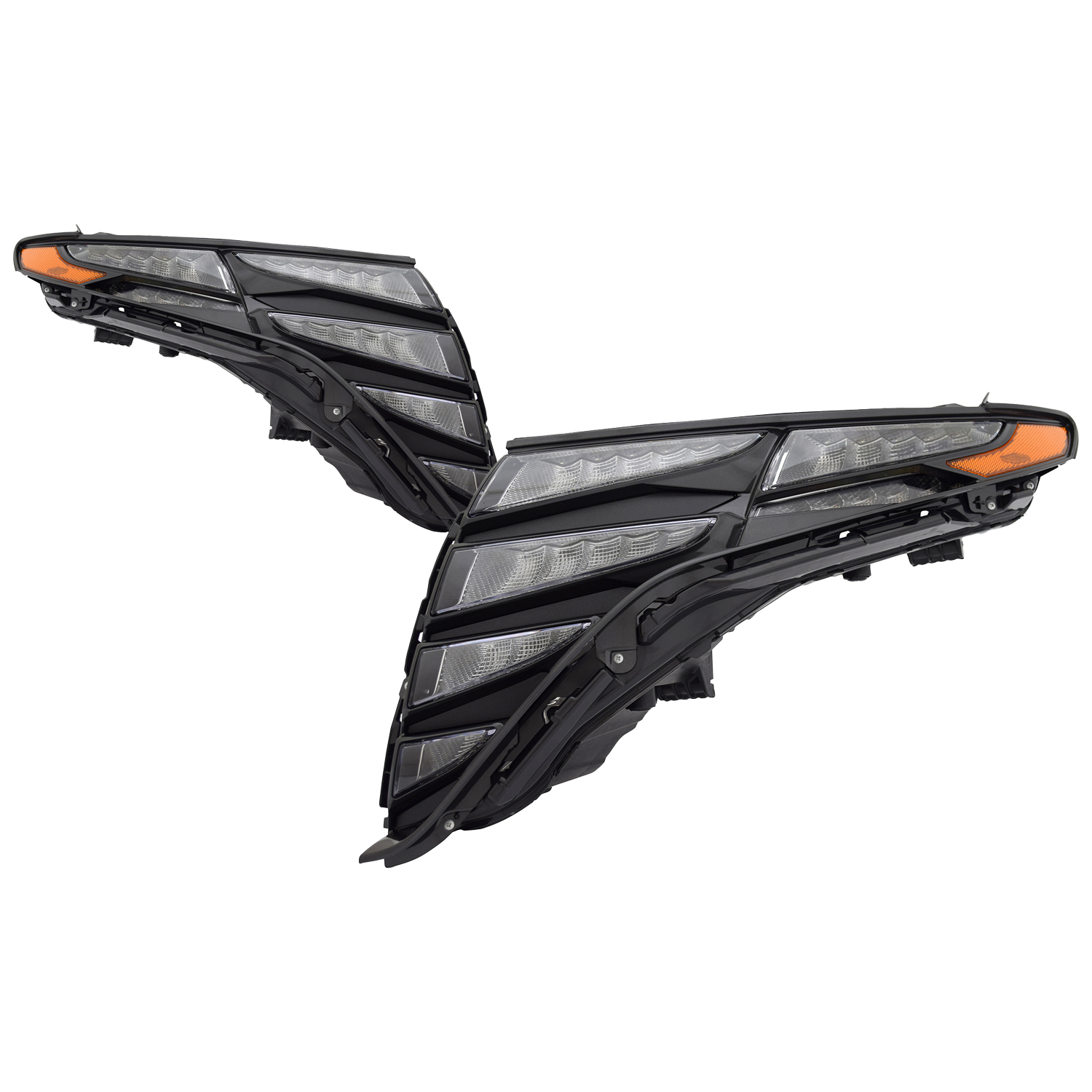 Daytime Running Light Set For 22-24 Hyundai Tucson; CAPA Certified