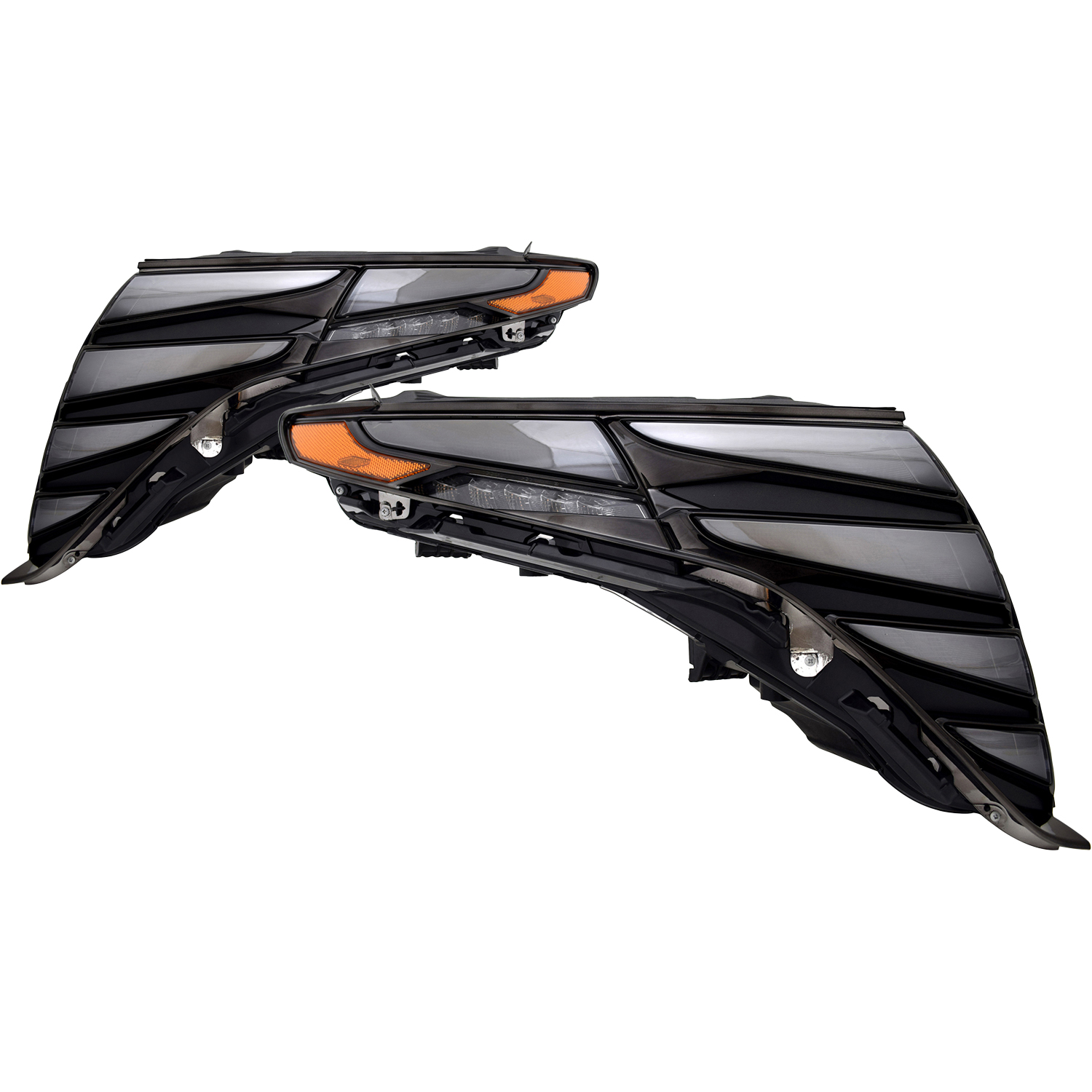 Daytime Running Light Set For 22-24 Hyundai Tucson; CAPA Certified