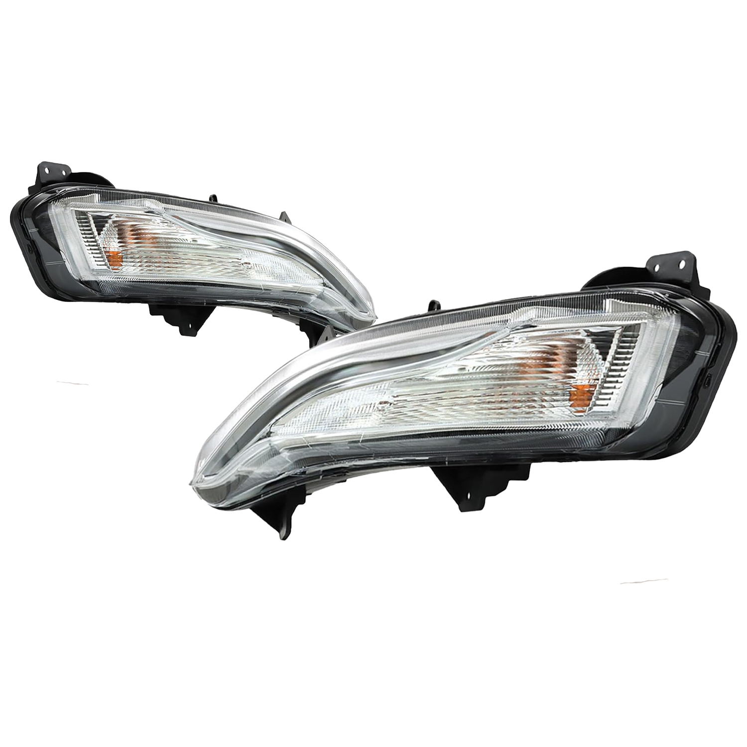 Signal Light Set For 19-25 Chevrolet Malibu; CAPA Certified