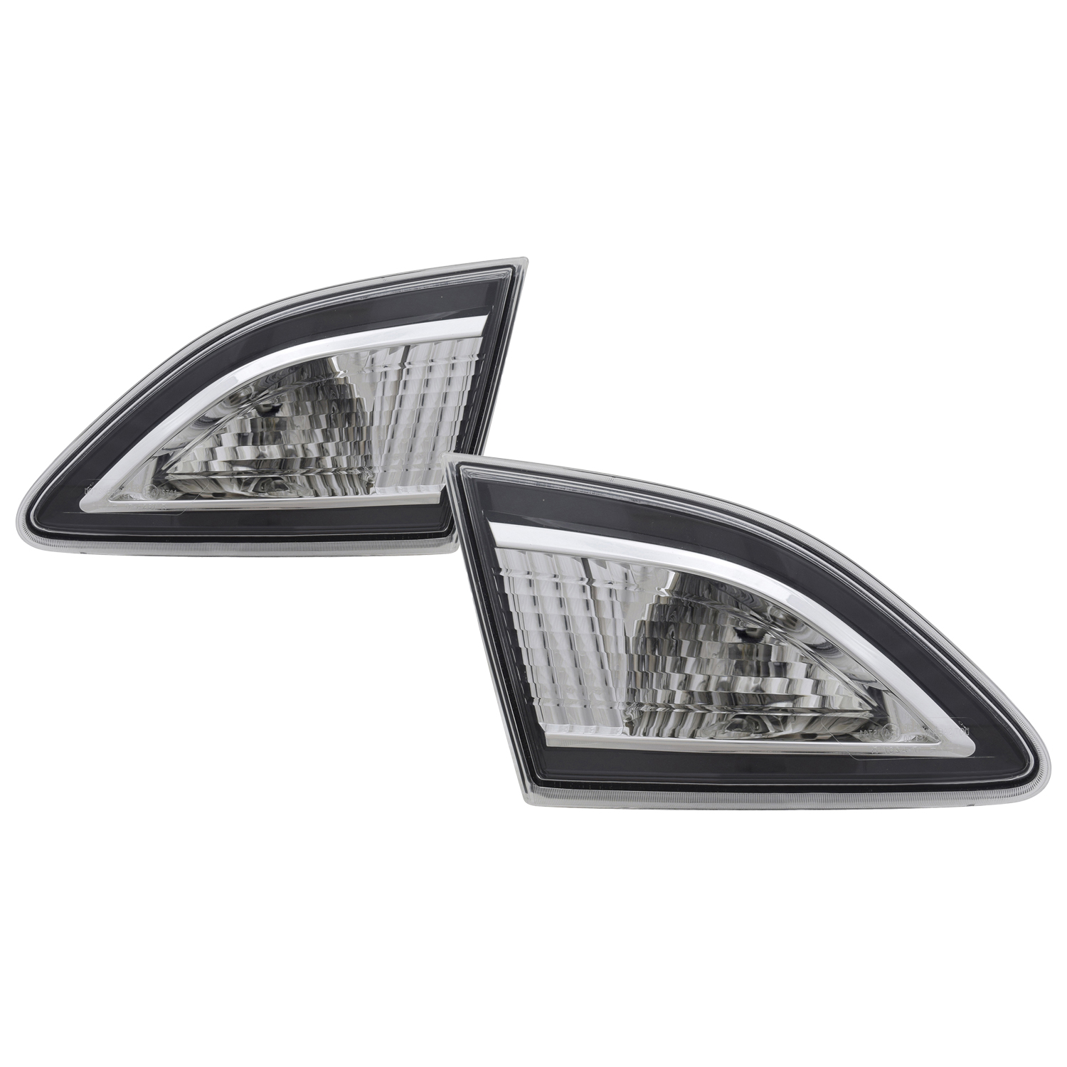Back Up Light Set For 10-13 Mazda 3; CAPA Certified