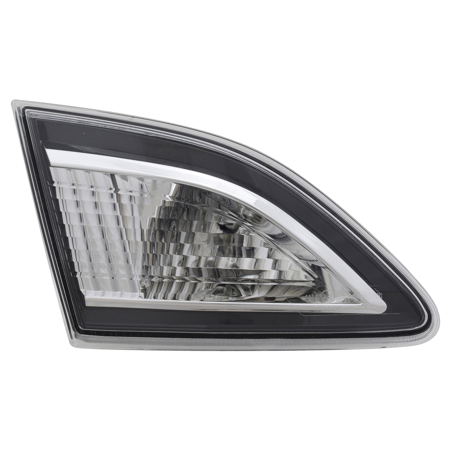 Left Driver Side Back Up Light For 10-13 Mazda 3; CAPA Certified