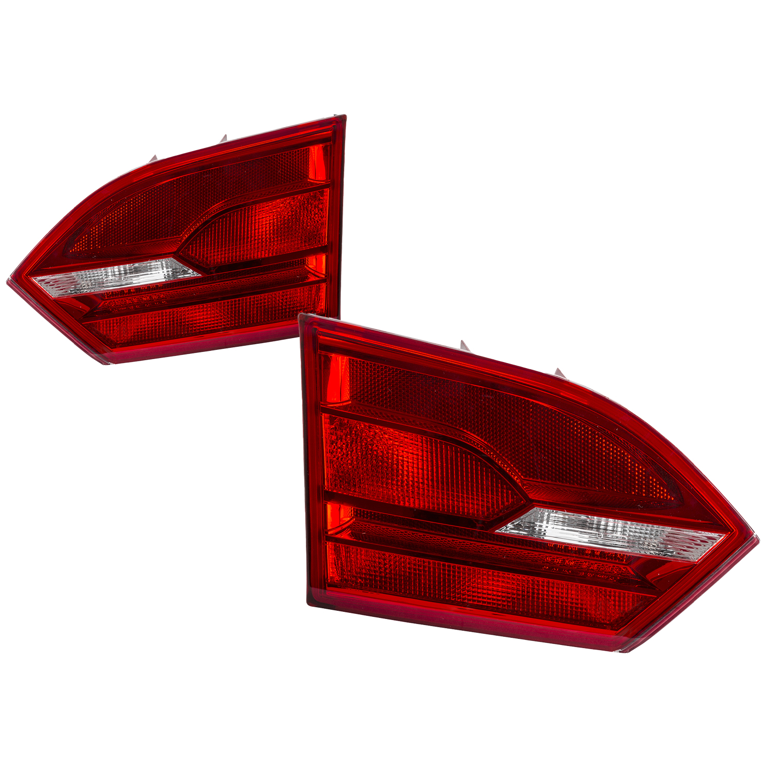 Tail Light Set For 11-18 Volkswagen Jetta; CAPA Certified