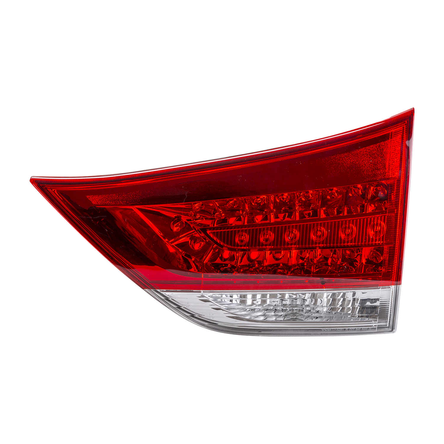 Right Passenger Side Tail Light For 12-14 Toyota Sienna; CAPA Certified