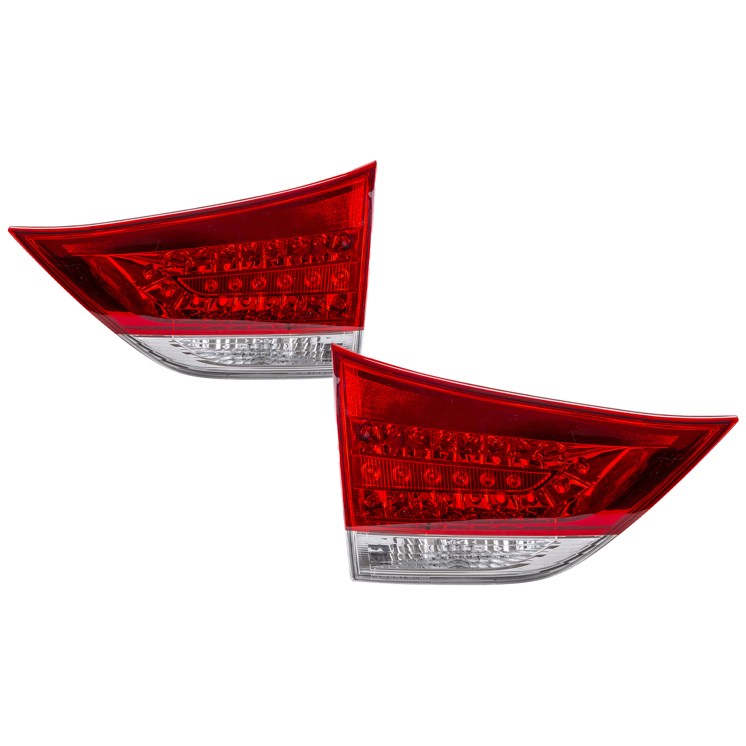 Tail Light Set For 12-14 Toyota Sienna; CAPA Certified