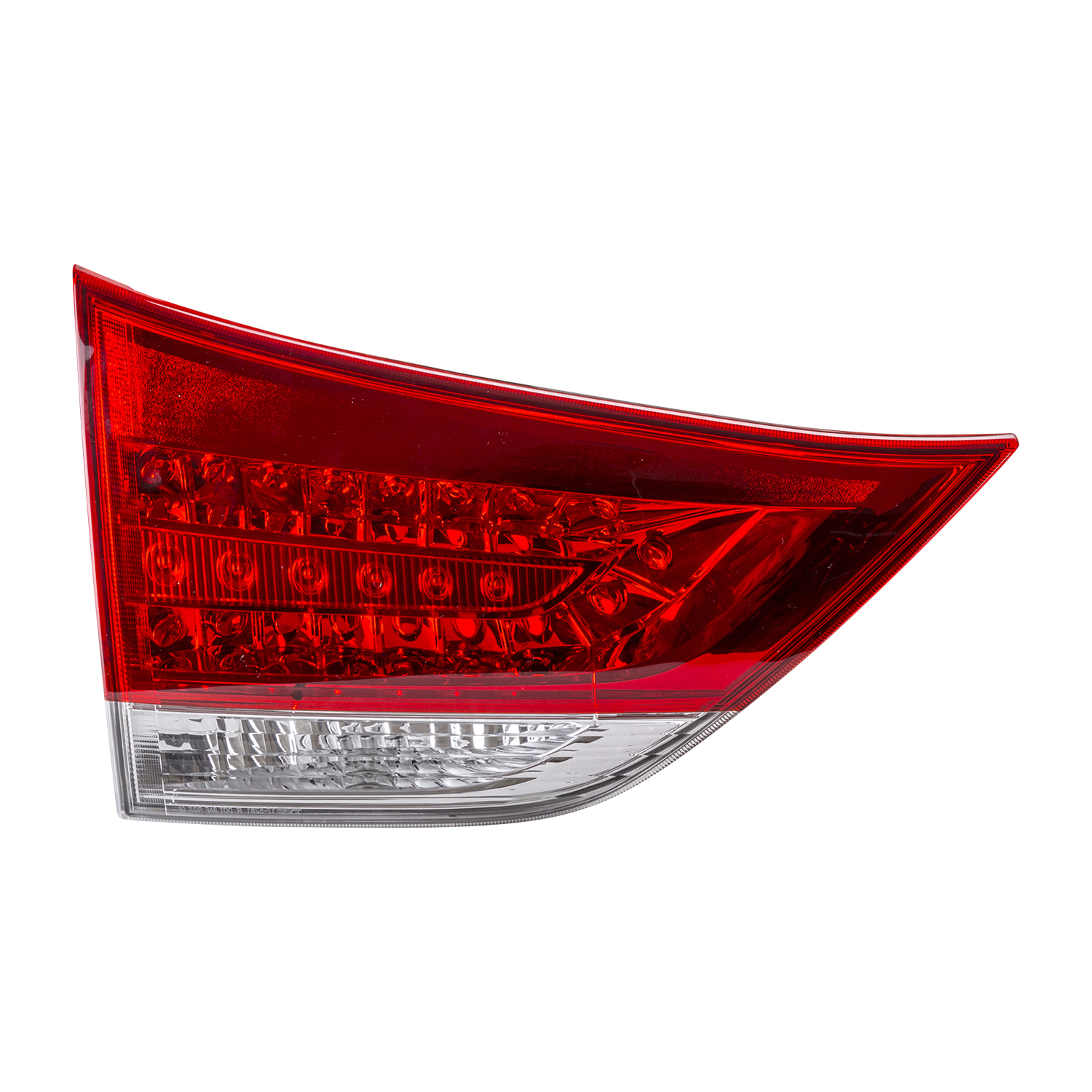 Left Driver Side Tail Light For 12-14 Toyota Sienna; CAPA Certified