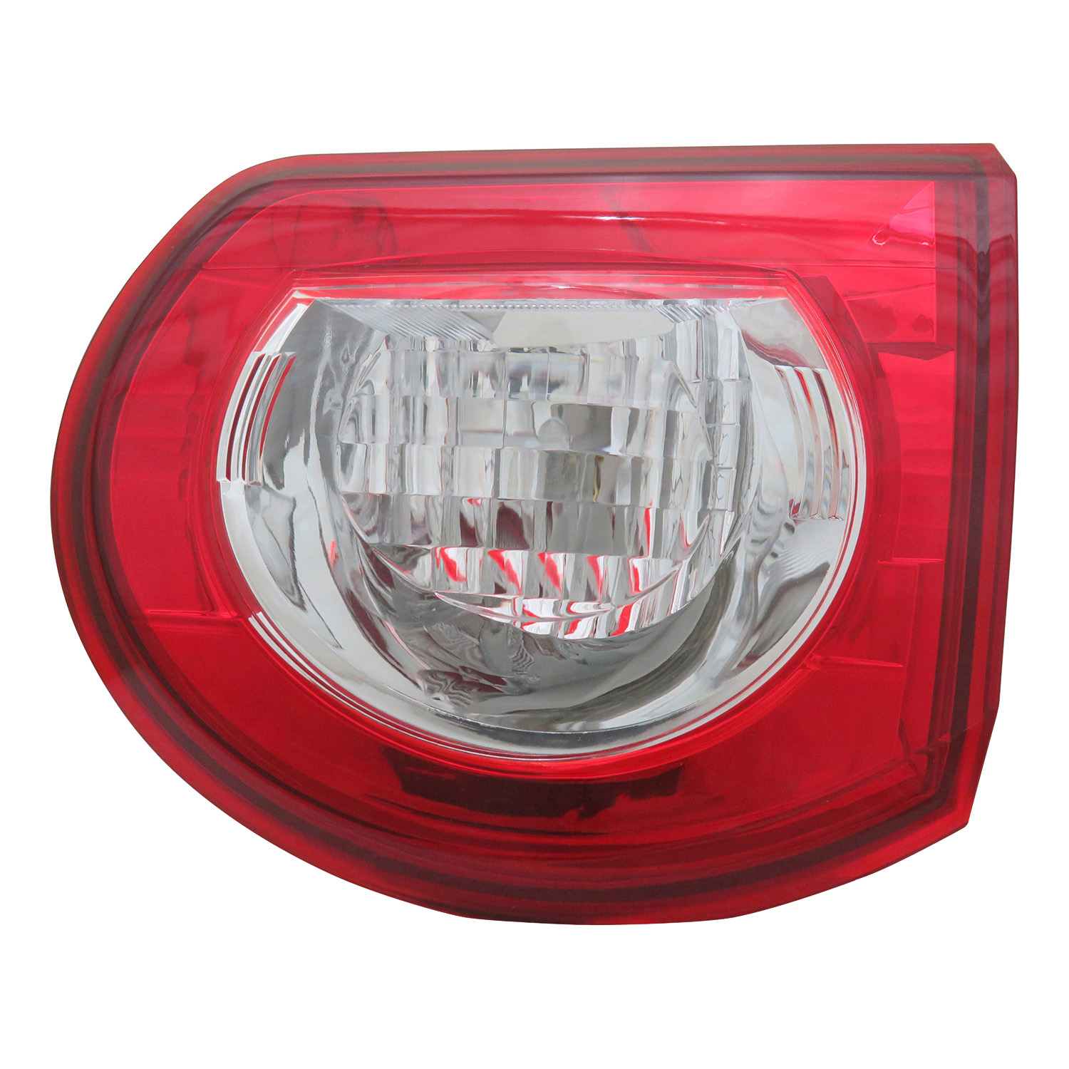 Right Passenger Side Back Up Light For 09-12 Chevrolet Traverse; CAPA Certified