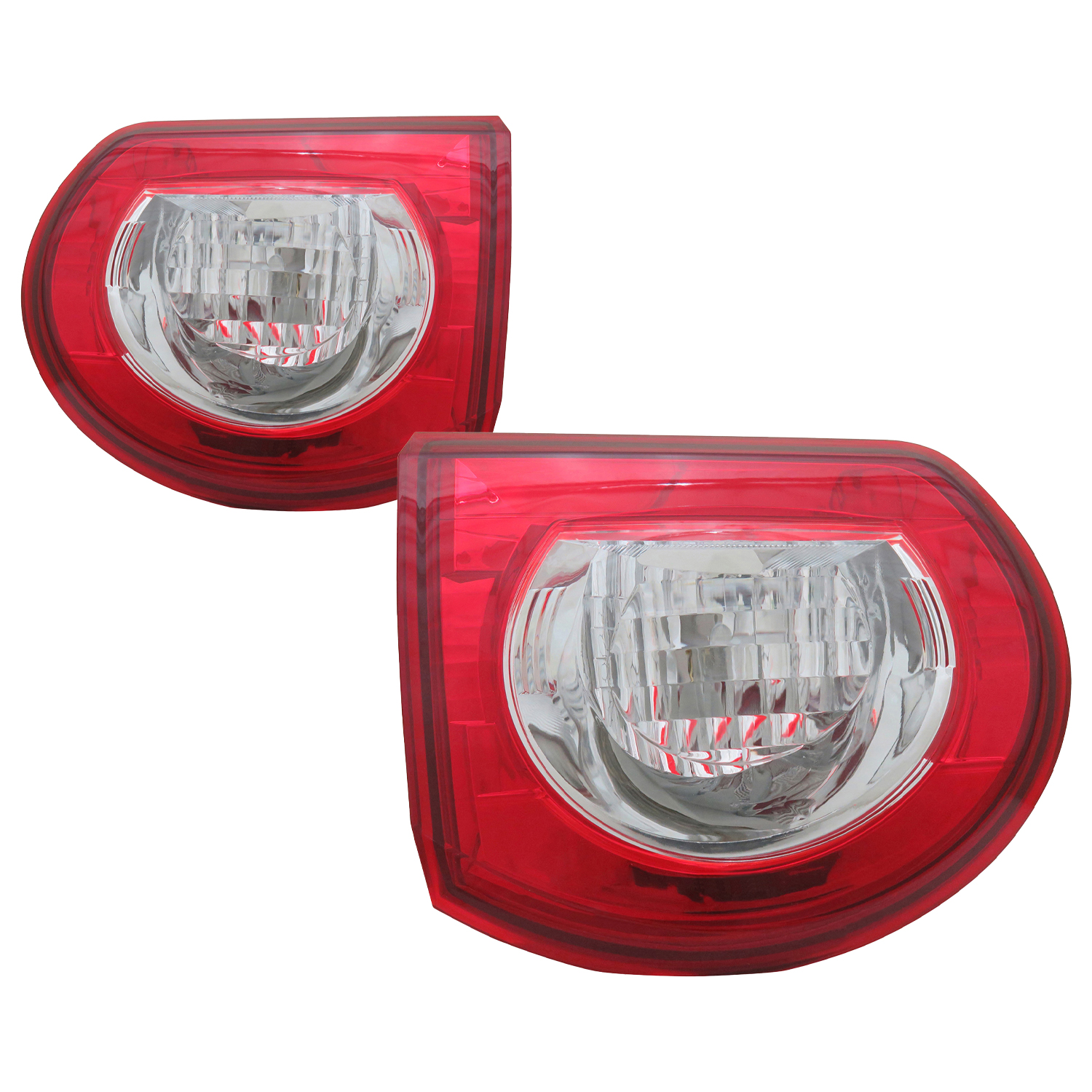 Back Up Light Set For 09-12 Chevrolet Traverse; CAPA Certified