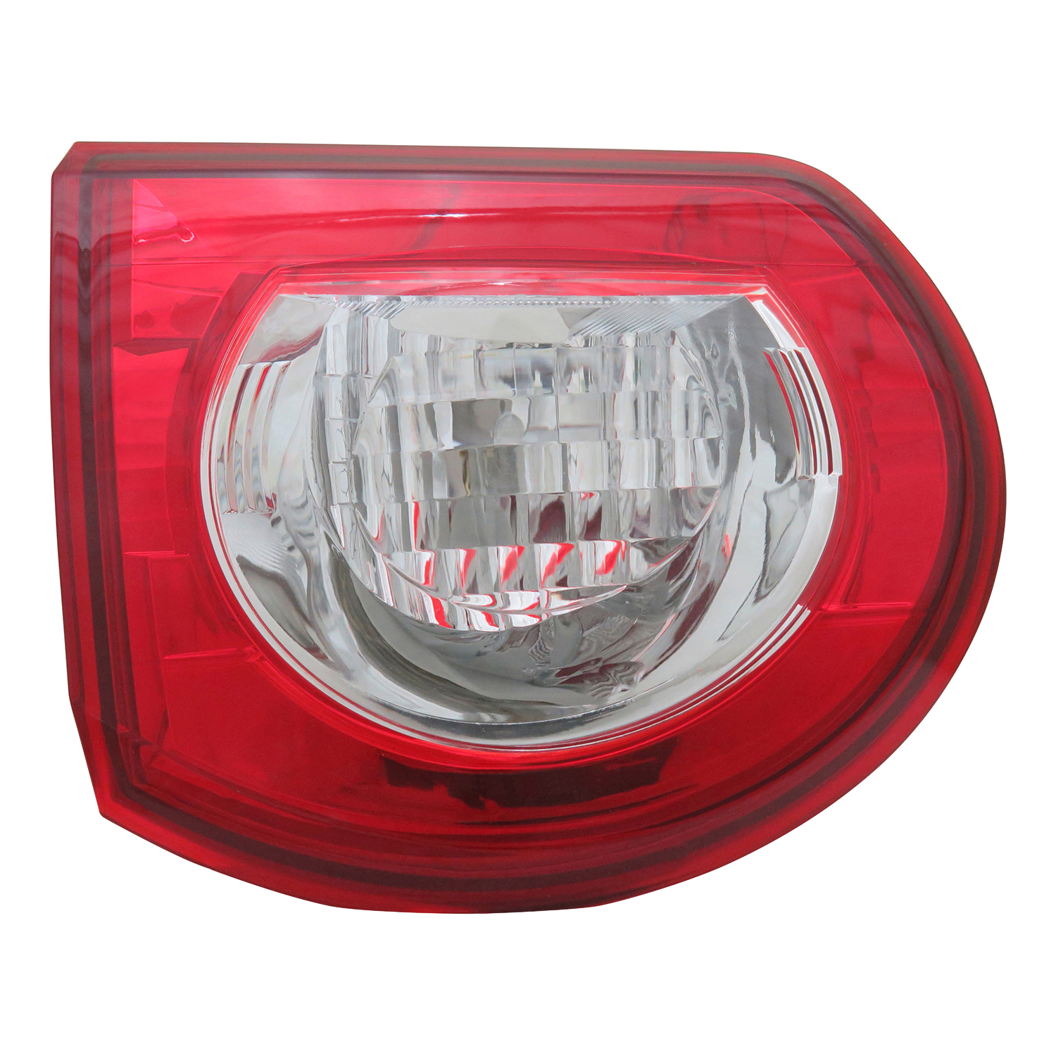 Left Driver Side Back Up Light For 09-12 Chevrolet Traverse; CAPA Certified