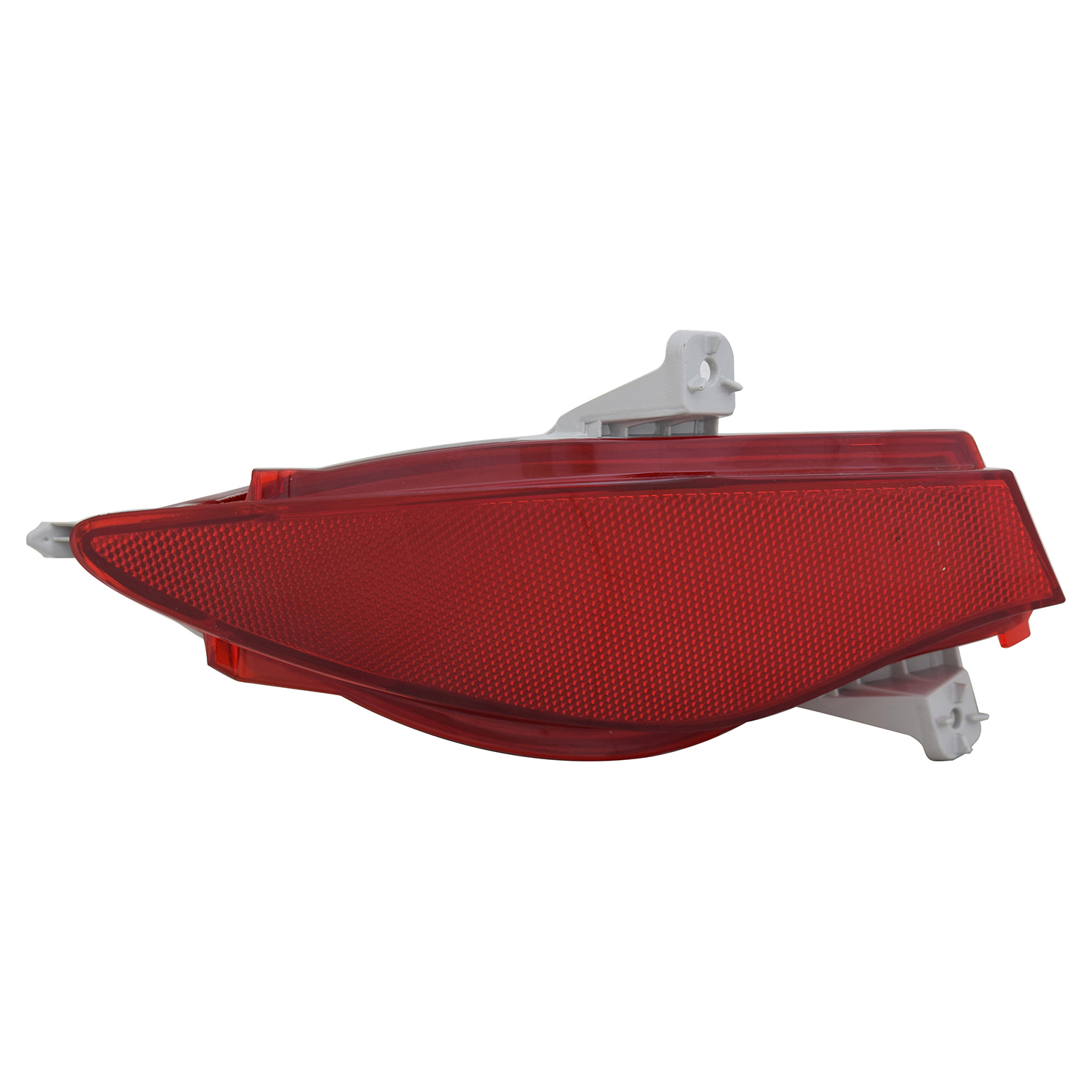 Left Driver Side Reflector For 10-12 Mazda CX-7; CAPA Certified