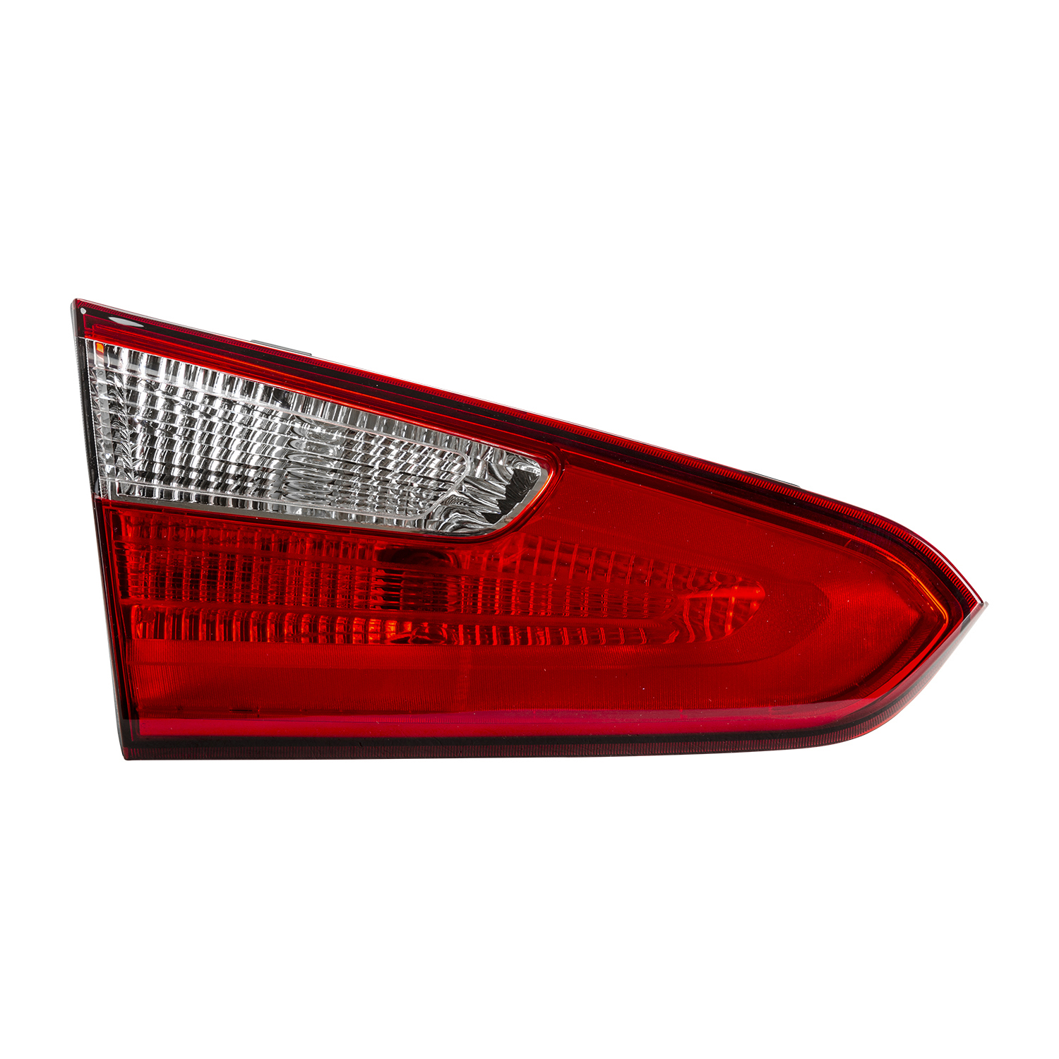 Left Driver Side Tail Light For 14-16 Kia Forte; CAPA Certified