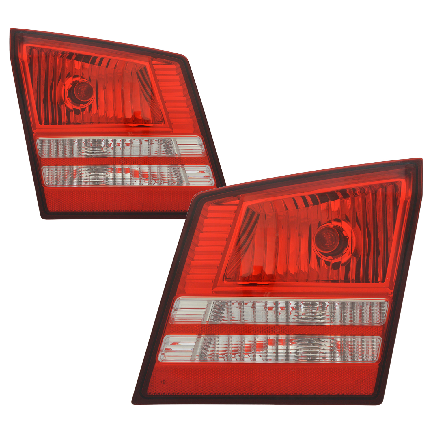 Tail Light Set For 09-20 Dodge Journey; CAPA Certified