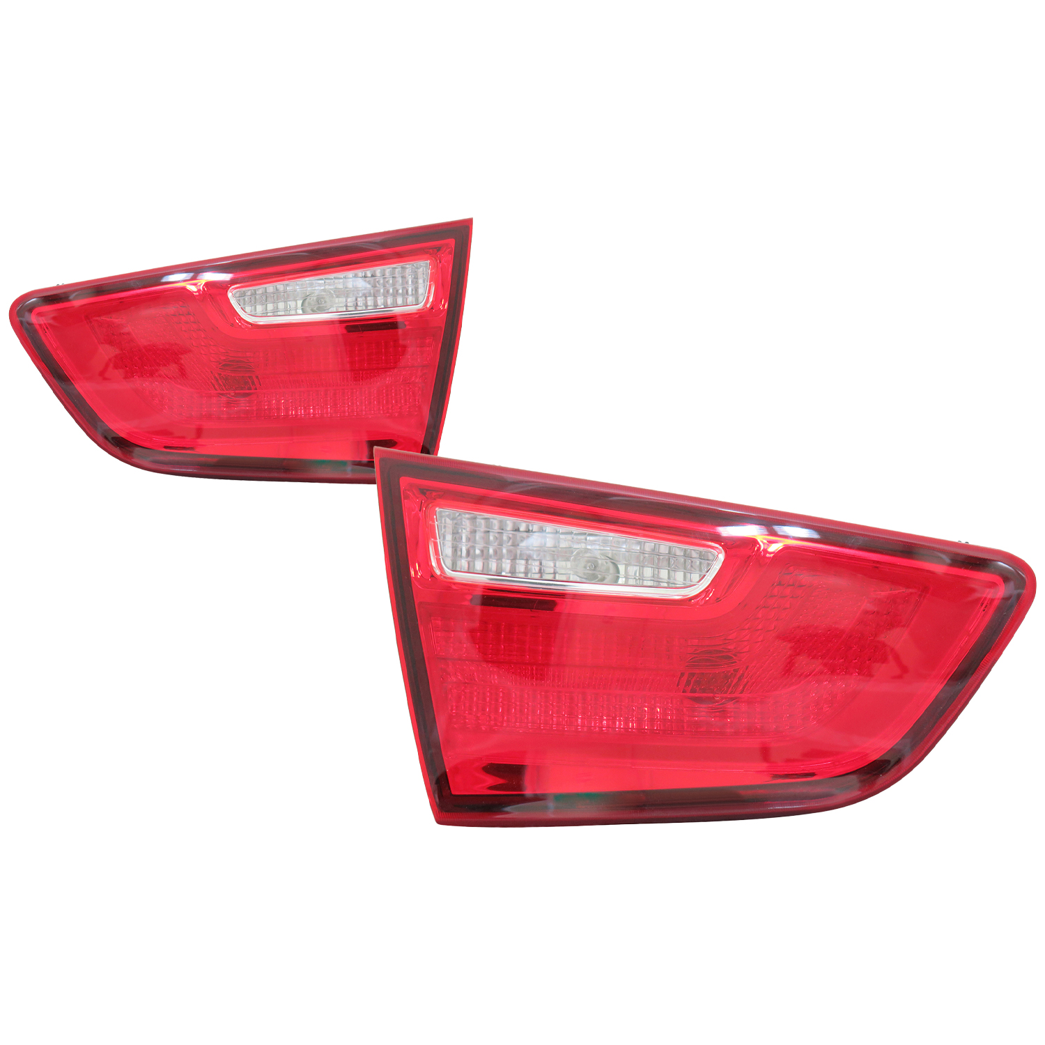 Tail Light Set For 14-15 Kia Optima; CAPA Certified