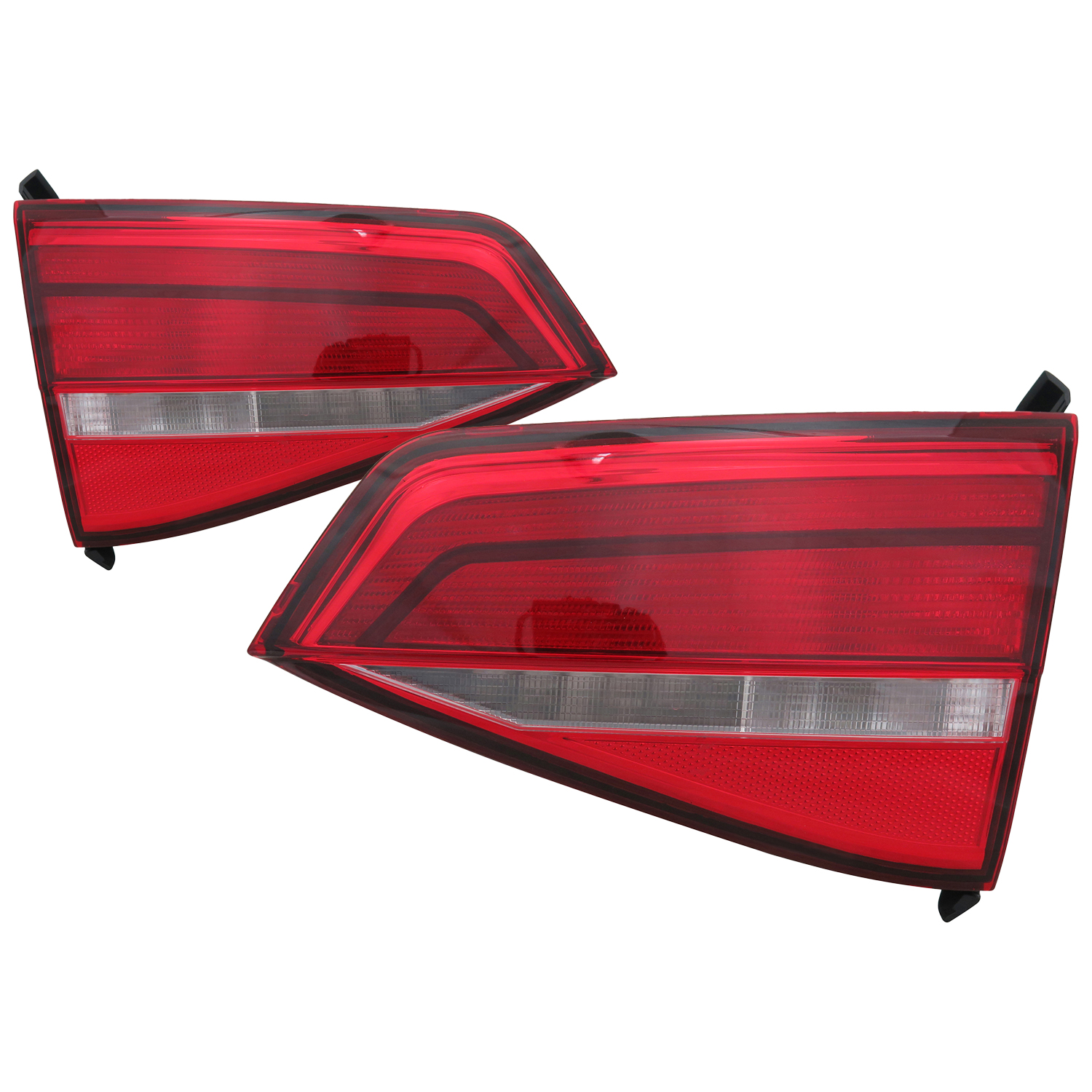 Tail Light Set For 15 Volkswagen Jetta; CAPA Certified