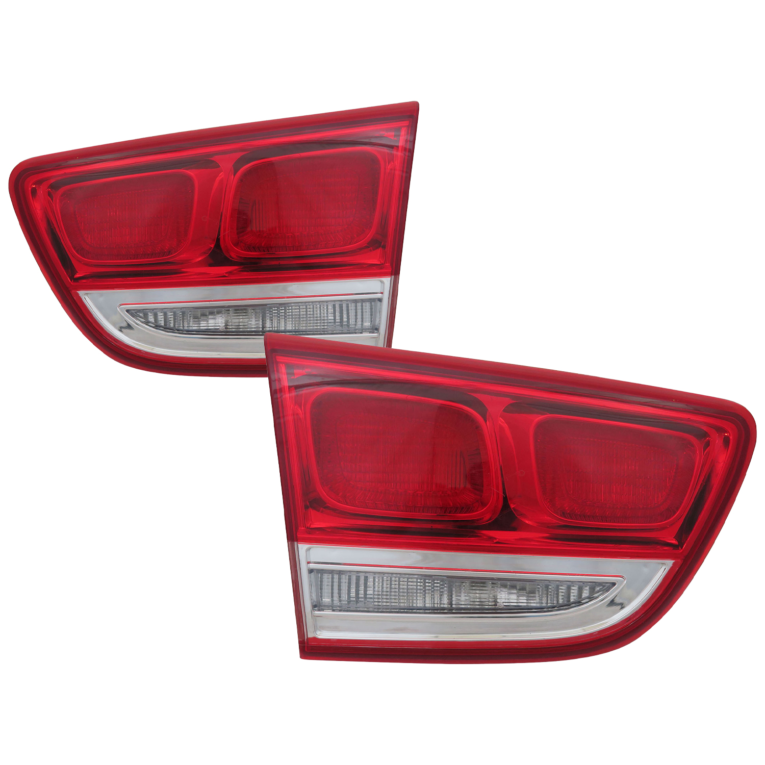 Tail Light Set For 16-18 Kia Sorento; CAPA Certified