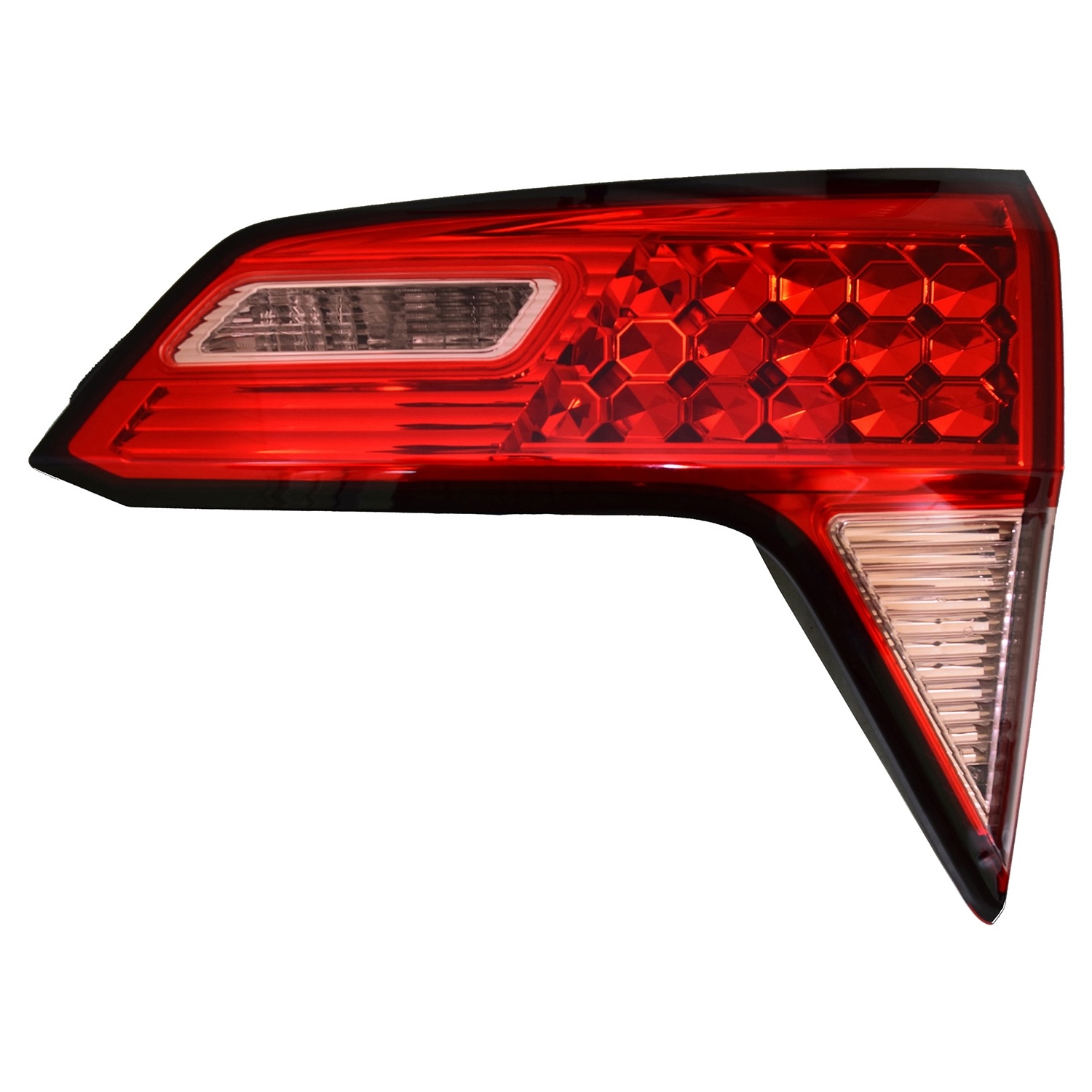 Right Passenger Side Tail Light For 16-18 Honda HR-V; CAPA Certified