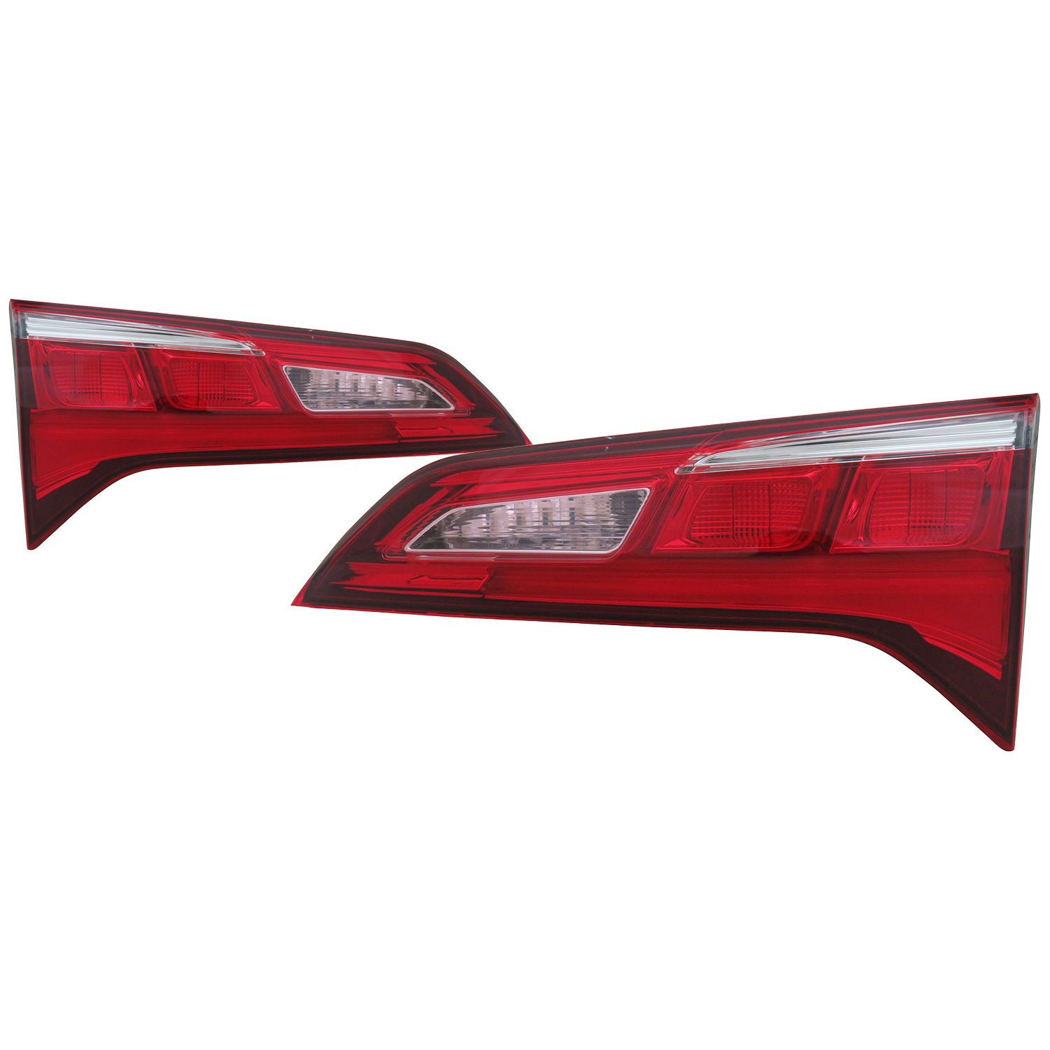 Tail Light Set For 16-18 Acura RDX; CAPA Certified