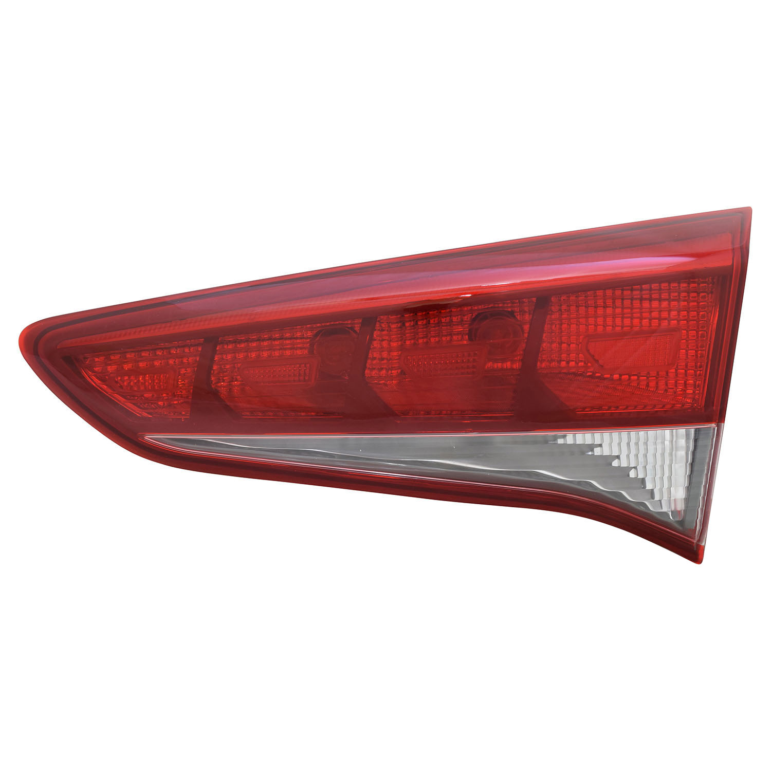 Right Passenger Side Tail Light For 16-18 Hyundai Tucson; CAPA Certified