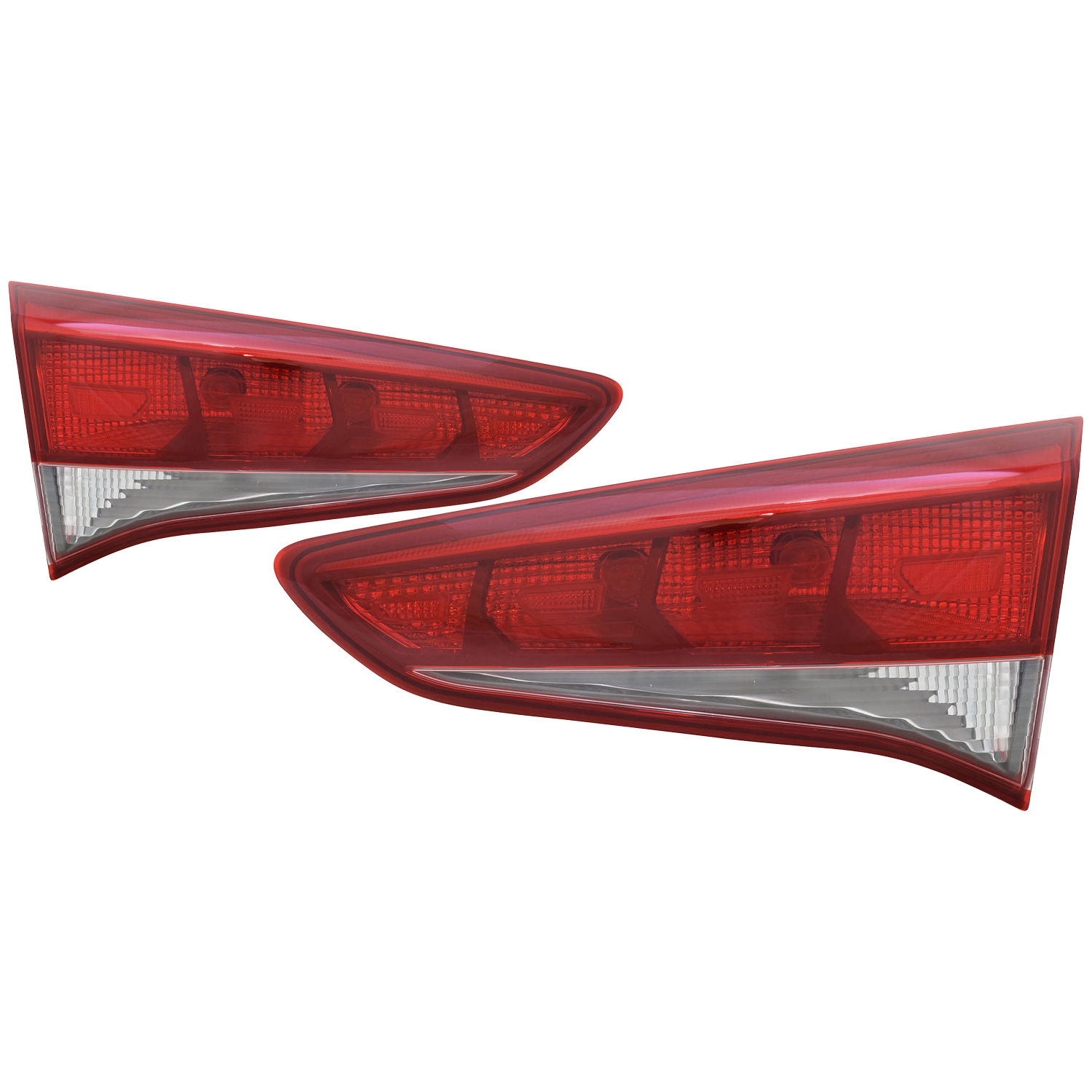 Tail Light Set For 16-18 Hyundai Tucson; CAPA Certified