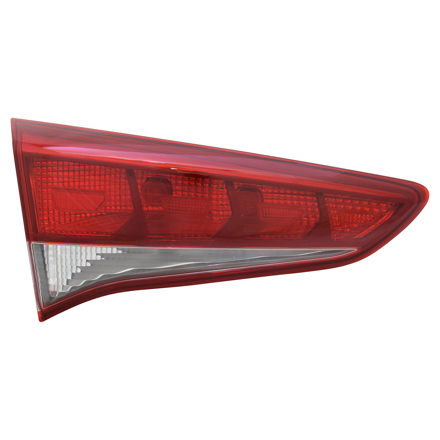 Left Driver Side Tail Light For 16-18 Hyundai Tucson; CAPA Certified