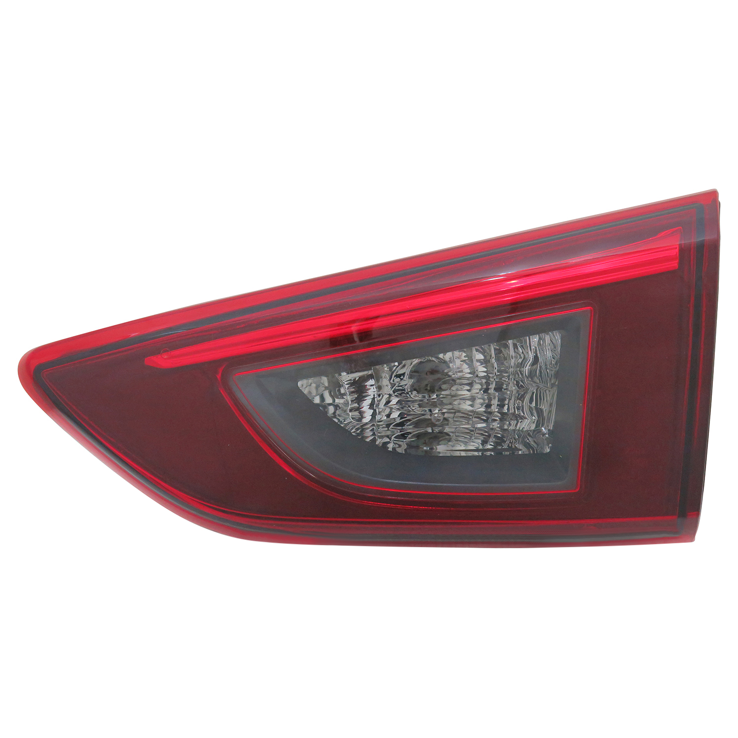 Right Passenger Side Tail Light For 16-22 Mazda CX-3; CAPA Certified