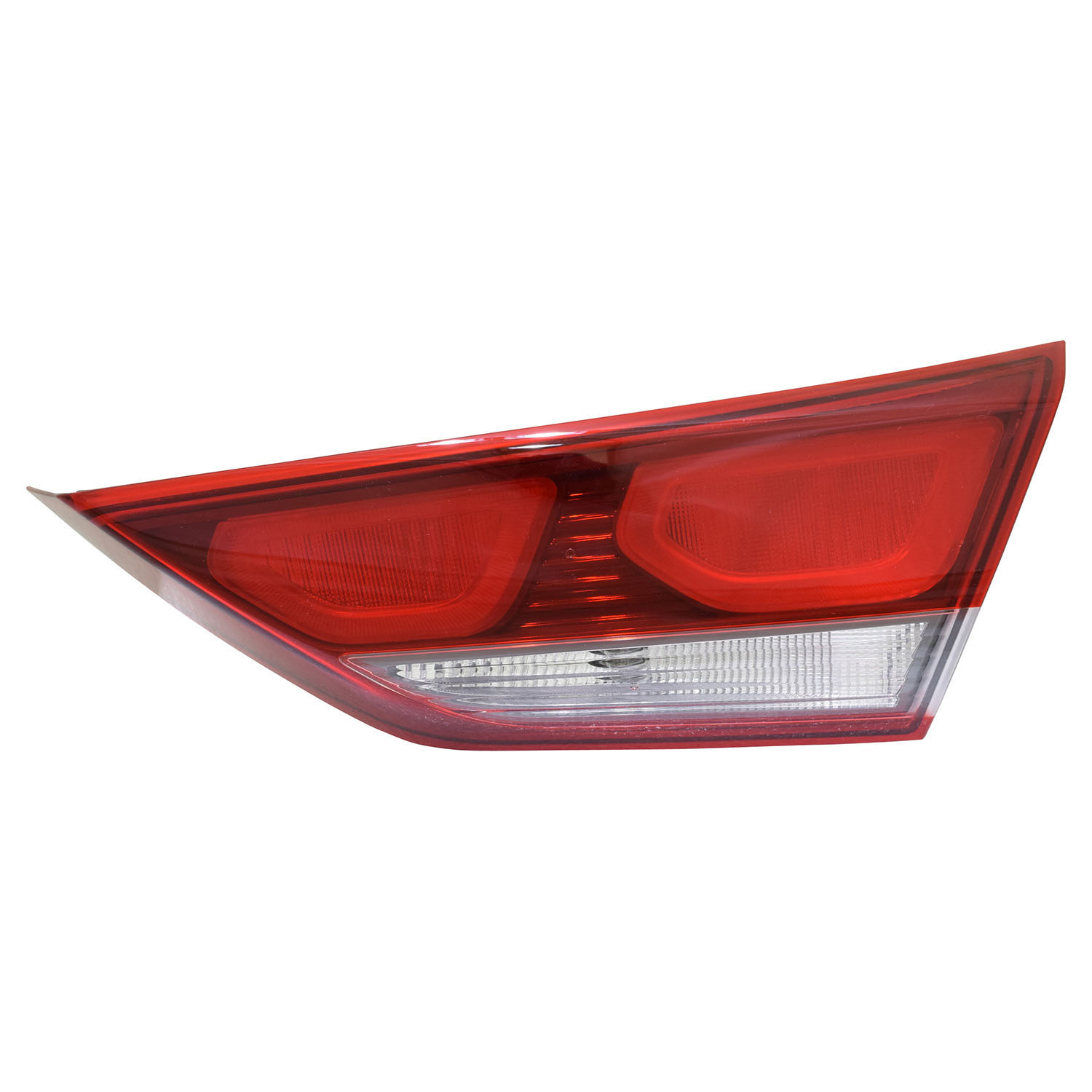 Right Passenger Side Tail Light For 17-18 Hyundai Elantra; CAPA Certified