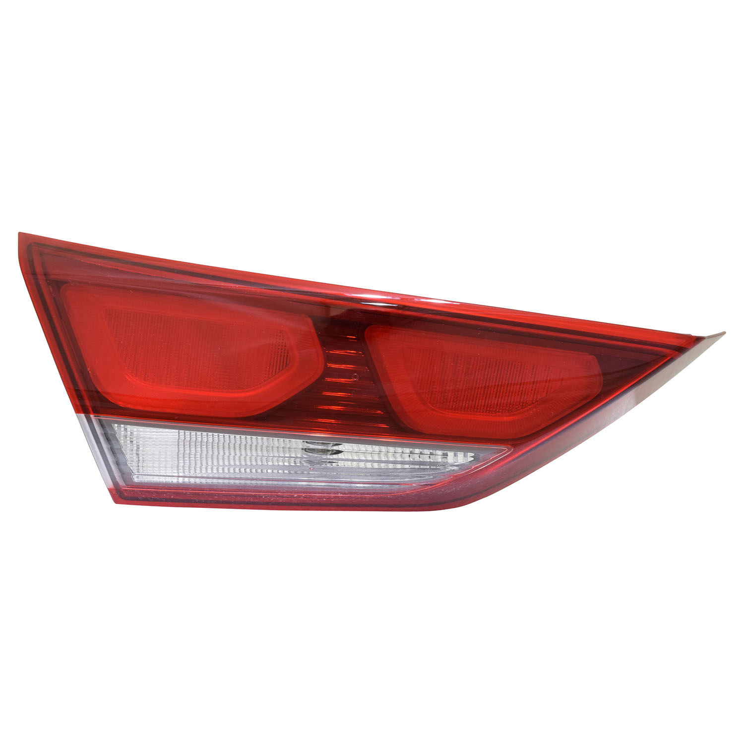 Left Driver Side Tail Light For 17-18 Hyundai Elantra; CAPA Certified