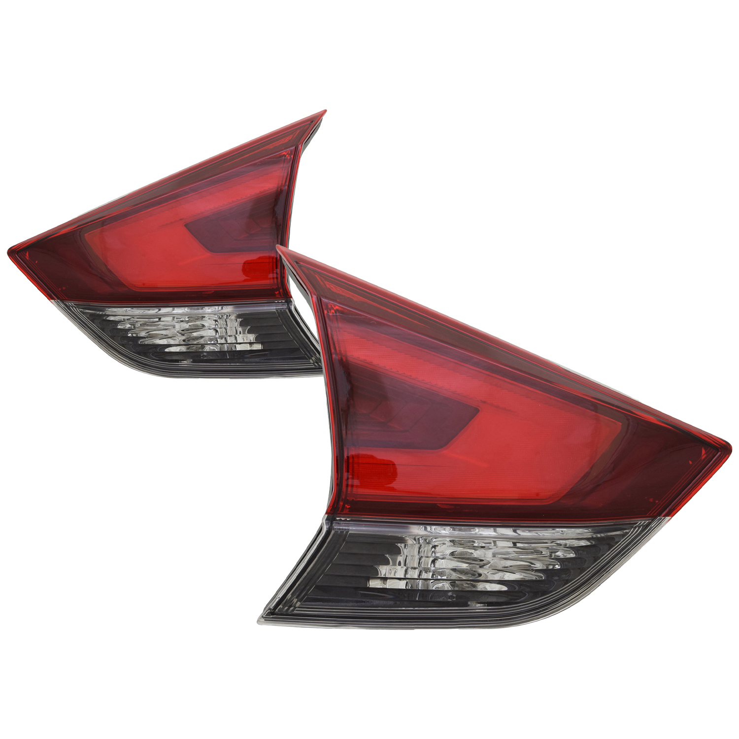 Tail Light Set For 17-20 Nissan Rogue; CAPA Certified