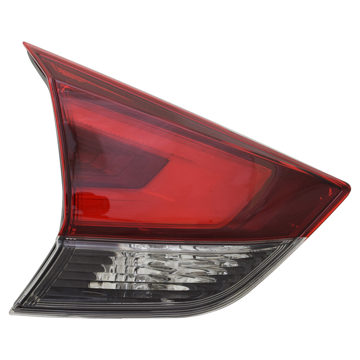 Left Driver Side Tail Light For 17-20 Nissan Rogue; CAPA Certified