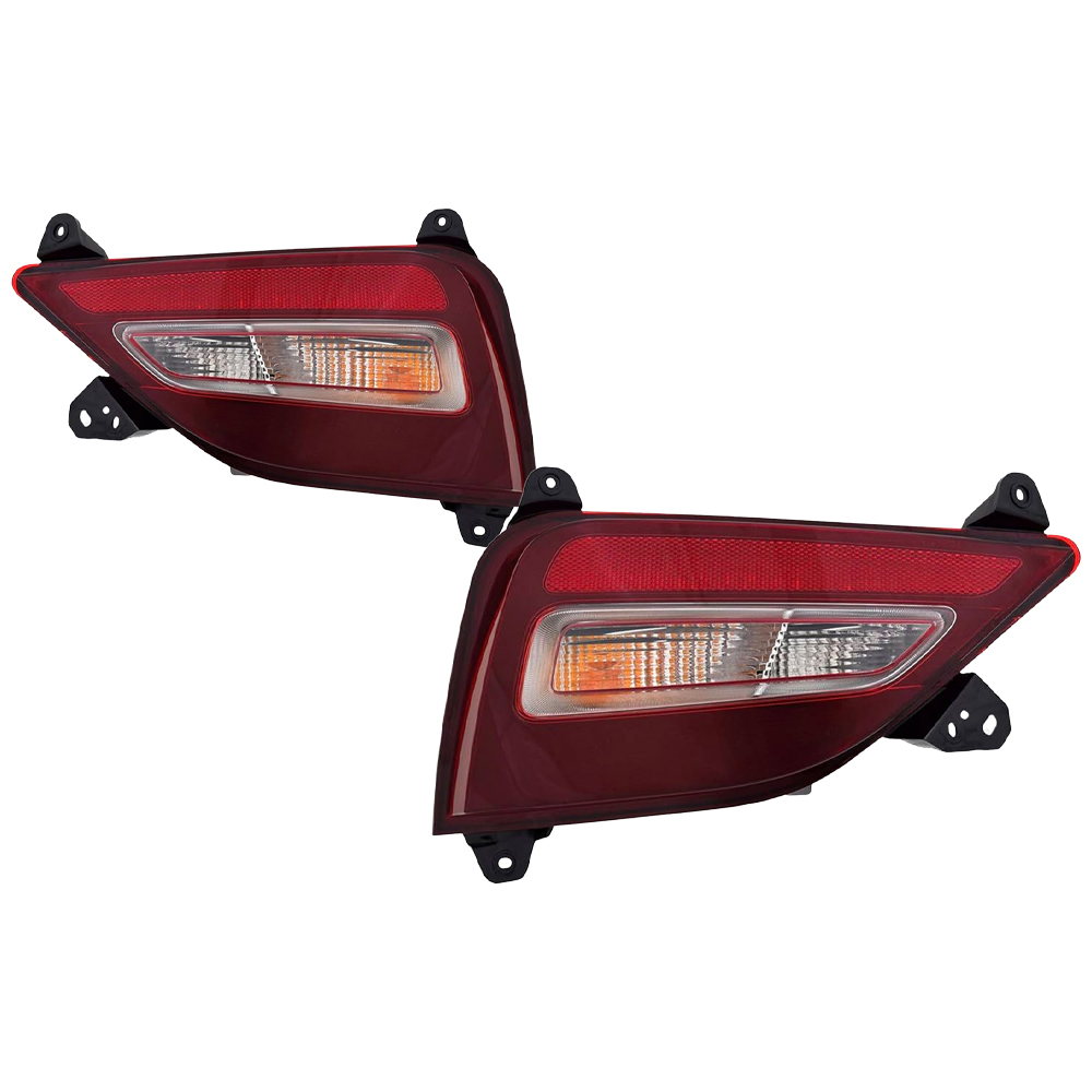 Signal Light Set For 19-20 Hyundai Santa Fe; CAPA Certified