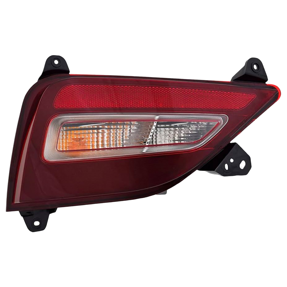 Left Driver Side Signal Light For 19-20 Hyundai Santa Fe; CAPA Certified